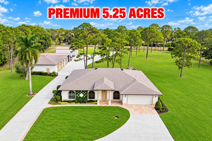 Property photo for 3116 161st Terrace N, Loxahatchee, FL