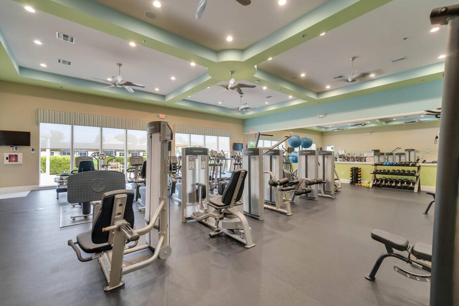 14982 Barletta Way, Delray Beach, FL 33446 Fitness Center
