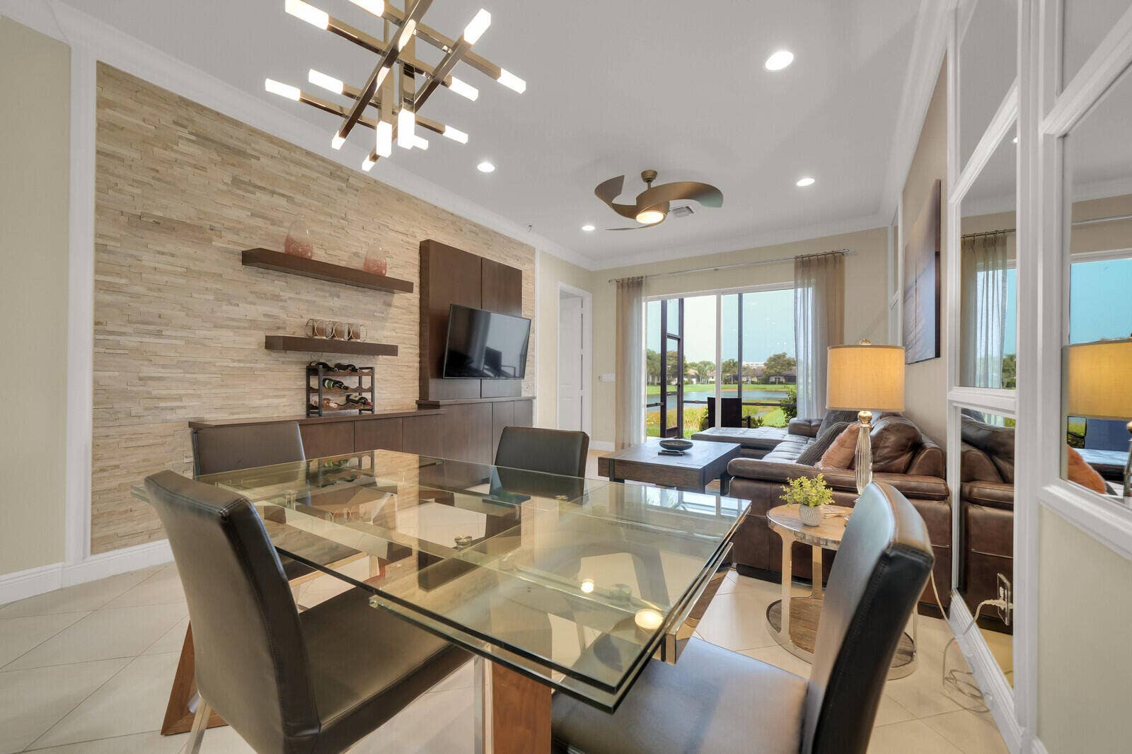 14982 Barletta Way, Delray Beach, FL 33446 Dining Area