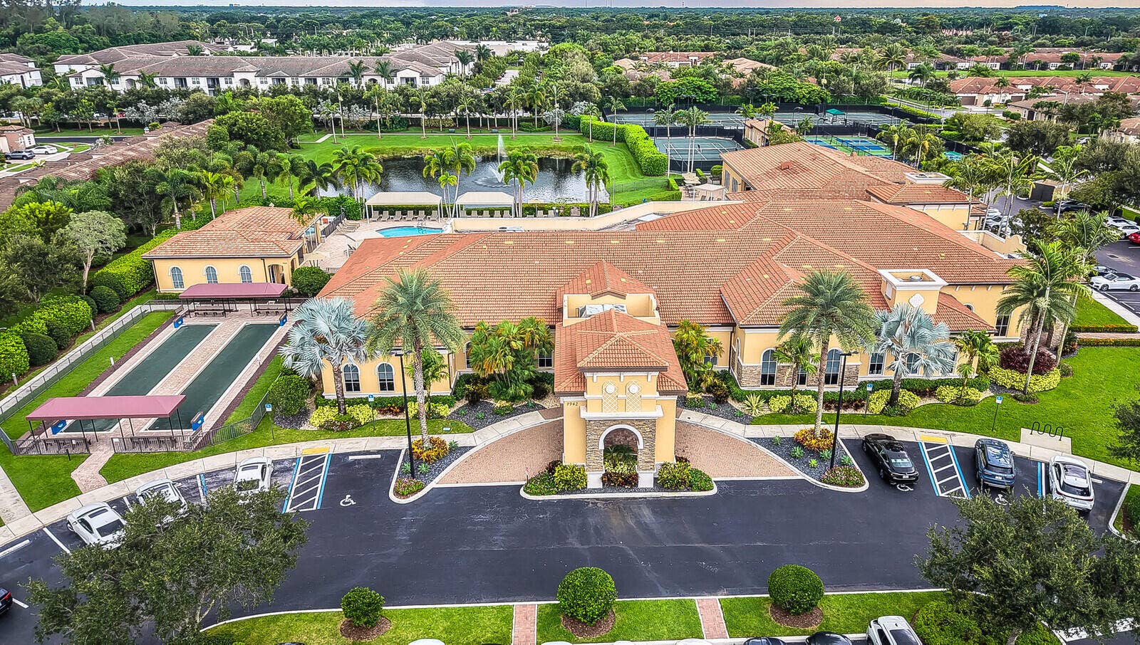14982 Barletta Way, Delray Beach, FL 33446 Aerial View