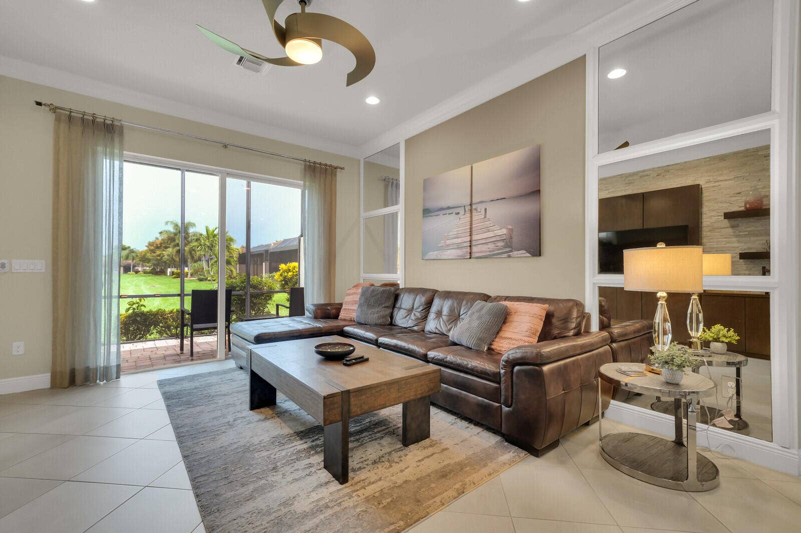 14982 Barletta Way, Delray Beach, FL 33446 Living Room