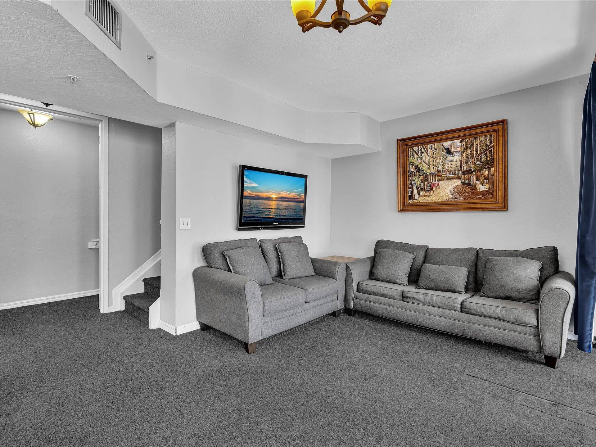 6450 W SAMPLE Road, #6450, Coral Springs, FL 33067 Living Room Area