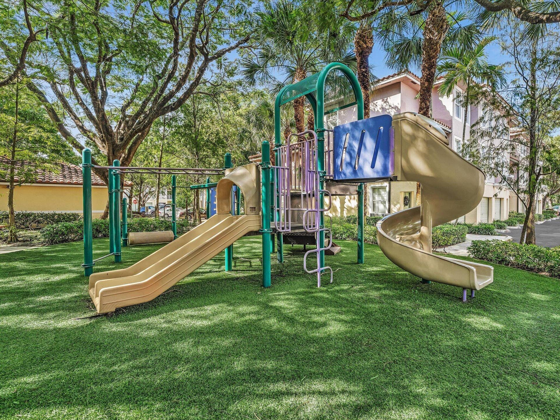6450 W SAMPLE Road, #6450, Coral Springs, FL 33067 Playground steps from the home