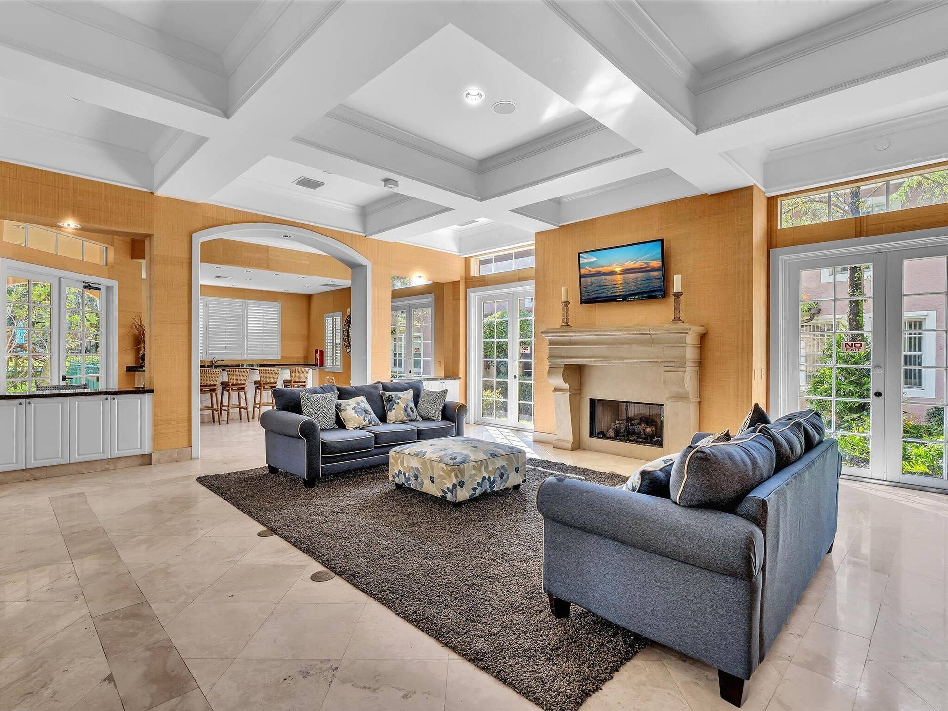 6450 W SAMPLE Road, #6450, Coral Springs, FL 33067 Spacious Clubhouse
