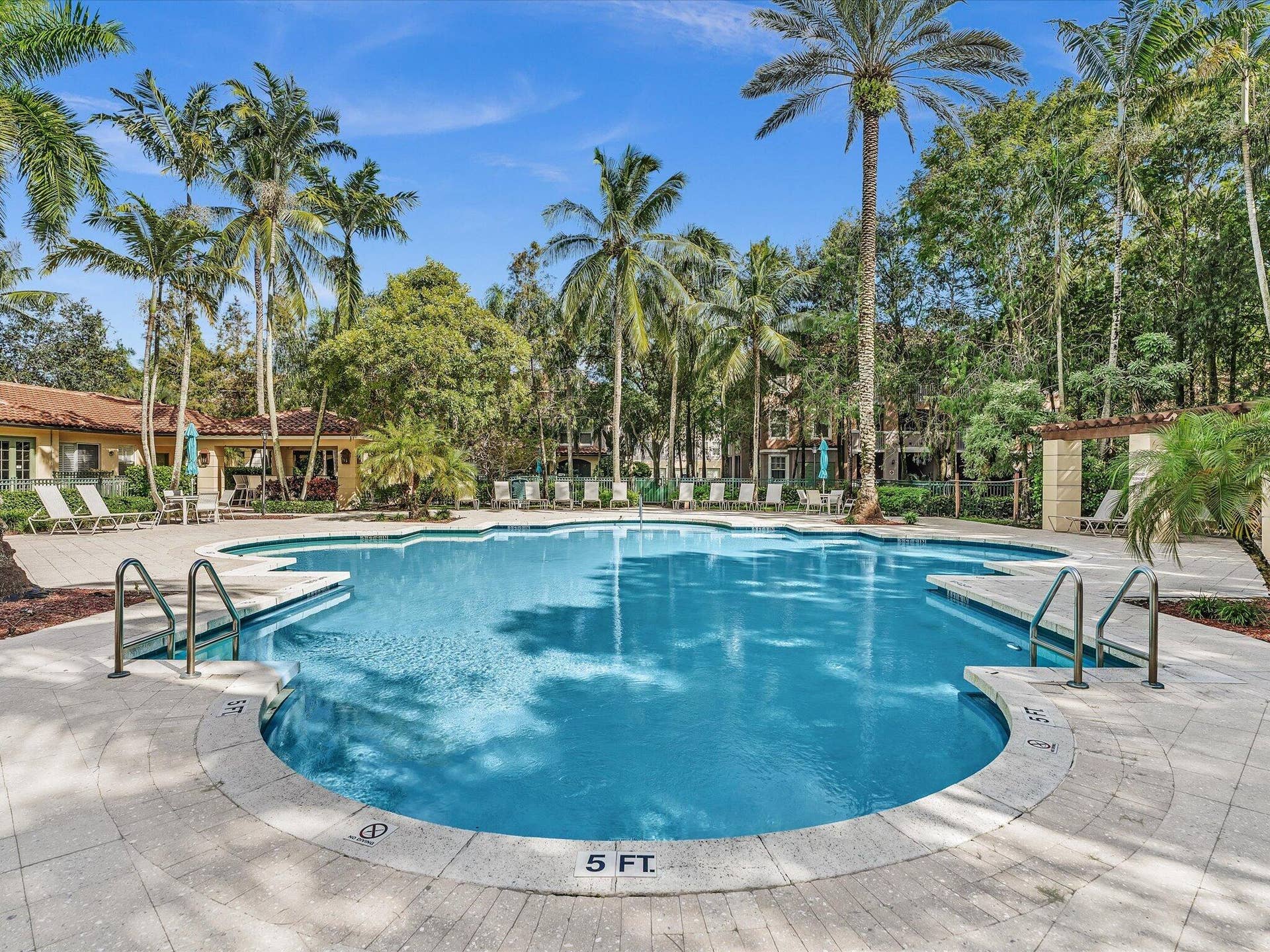 6450 W SAMPLE Road, #6450, Coral Springs, FL 33067 Relax in the pool
