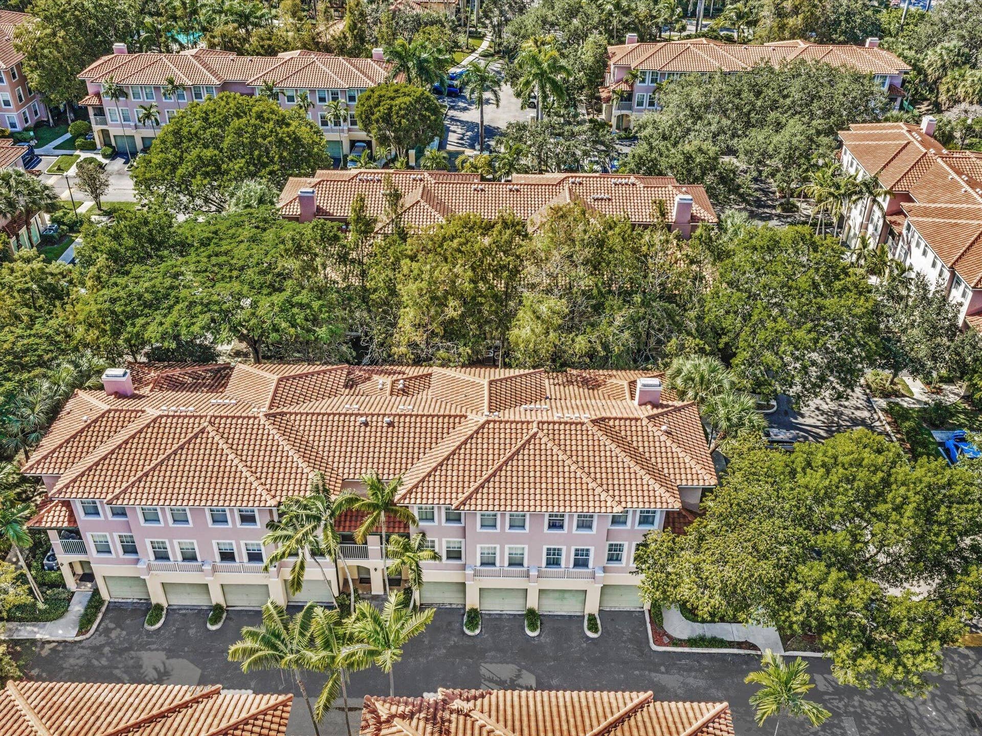 6450 W SAMPLE Road, #6450, Coral Springs, FL 33067 Community View, Building 7, 6450 is the Corner Unit
