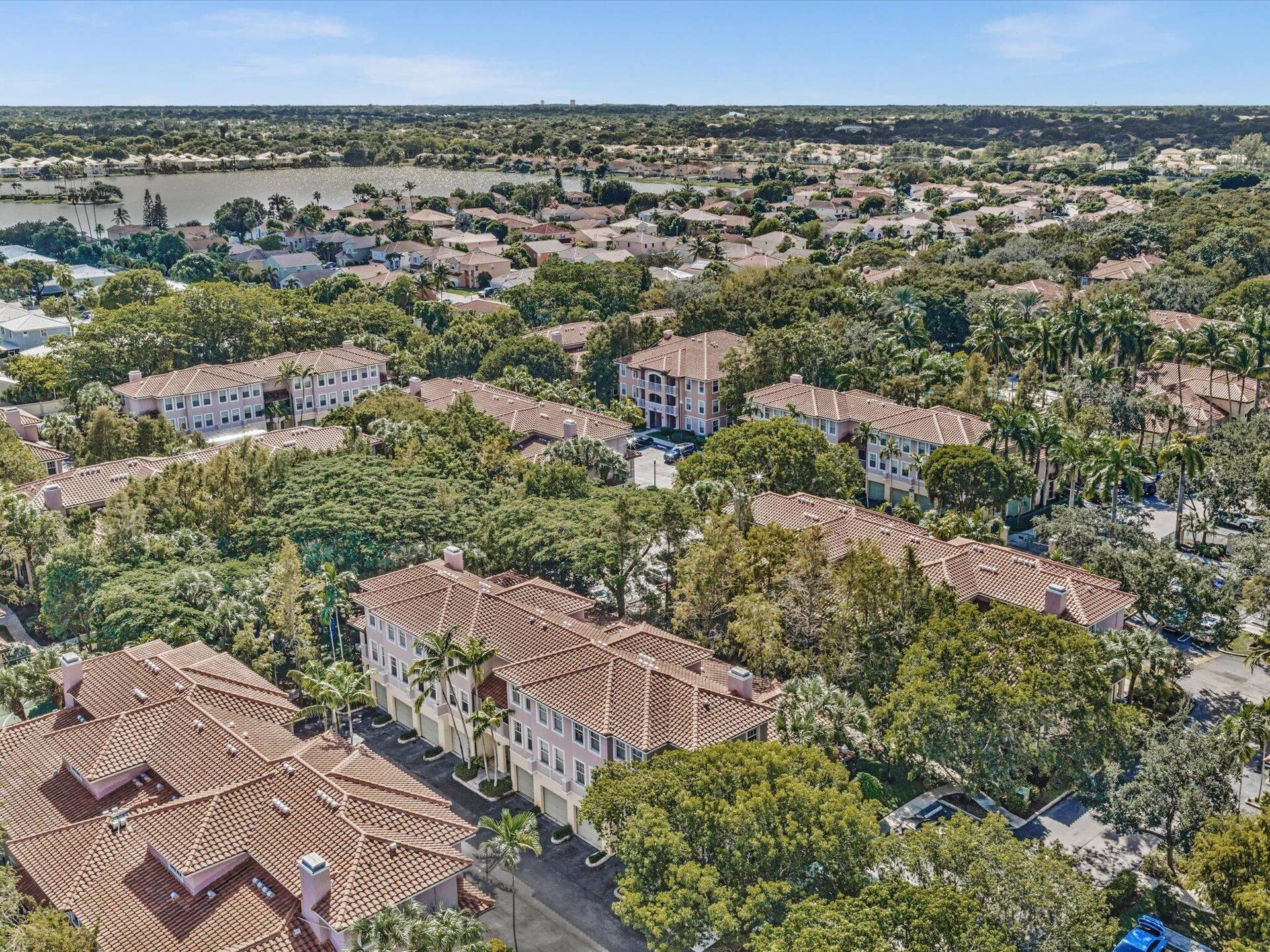 6450 W SAMPLE Road, #6450, Coral Springs, FL 33067 Aerial View of Community