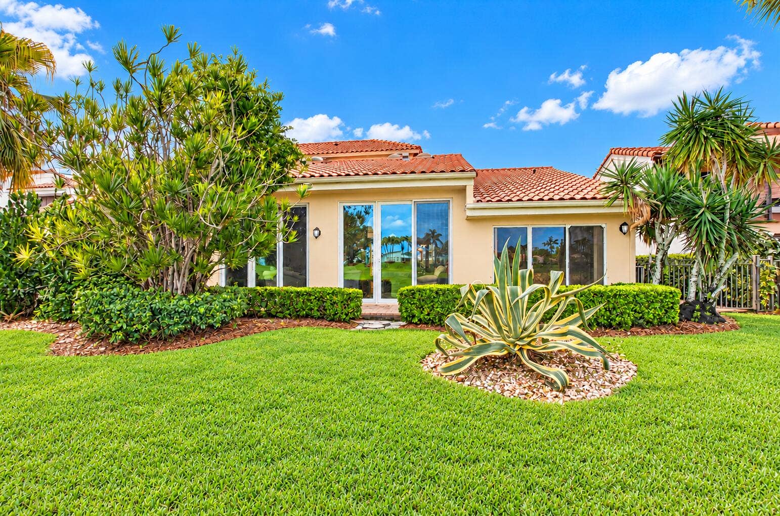 7603 CEDARWOOD Circle, Boca Raton, FL 33434 7603 Backyard