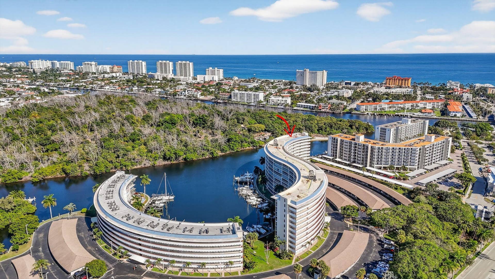 1537 E HILLSBORO Boulevard, #444, Deerfield Beach, FL 33441 Aerial