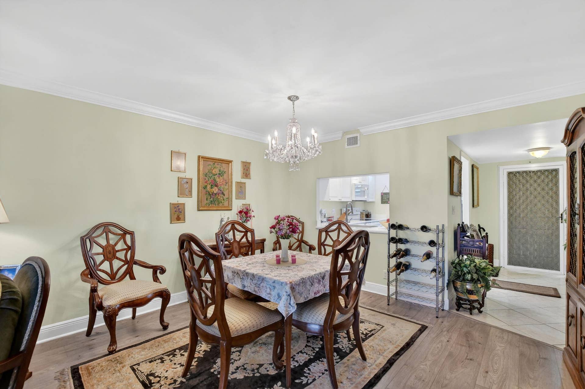 1537 E HILLSBORO Boulevard, #444, Deerfield Beach, FL 33441 Dining-Kitchen