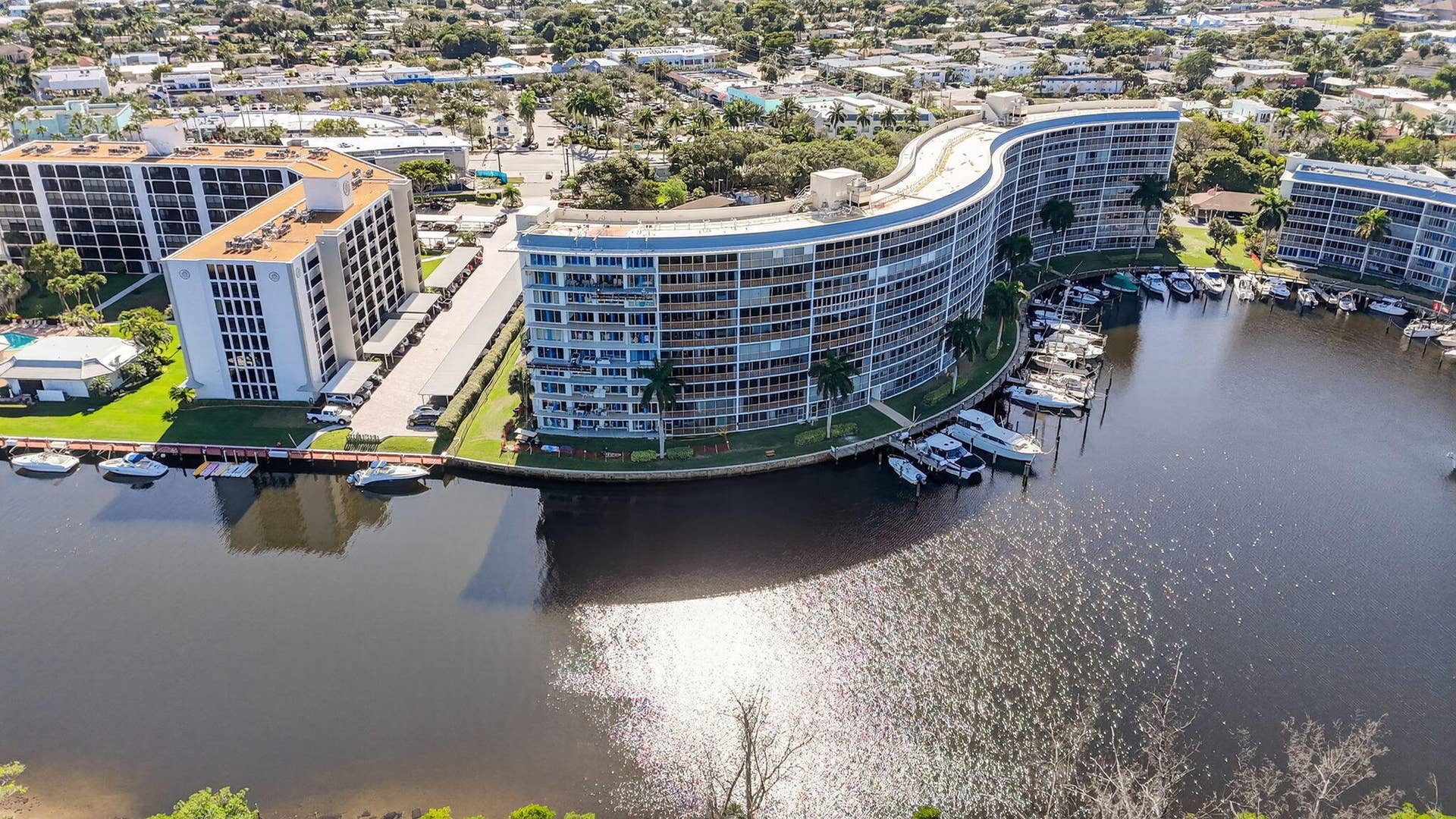 1537 E HILLSBORO Boulevard, #444, Deerfield Beach, FL 33441 Aerial
