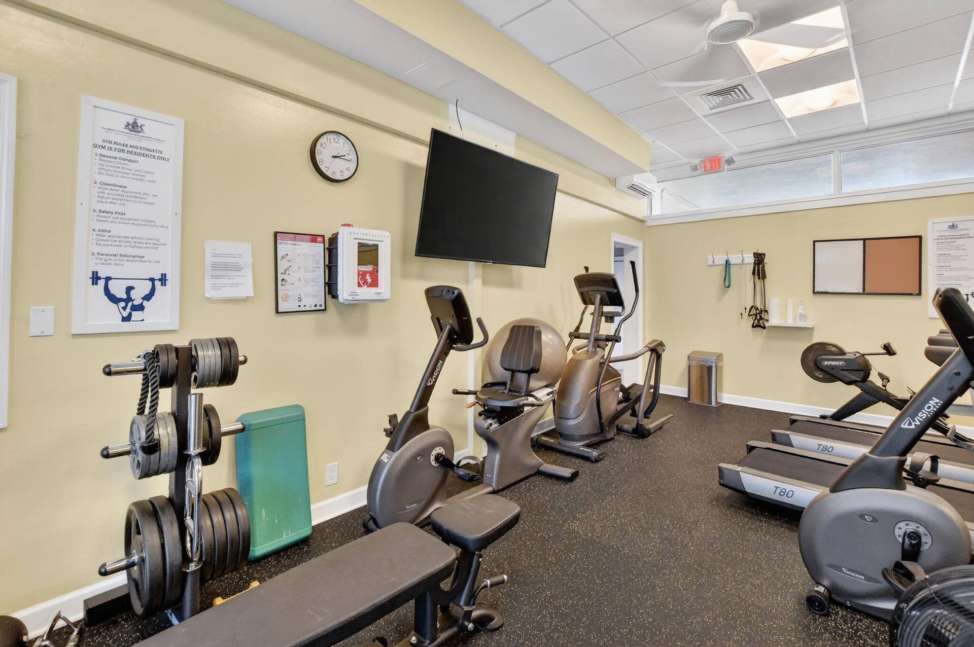 1537 E HILLSBORO Boulevard, #444, Deerfield Beach, FL 33441 Fitness Room