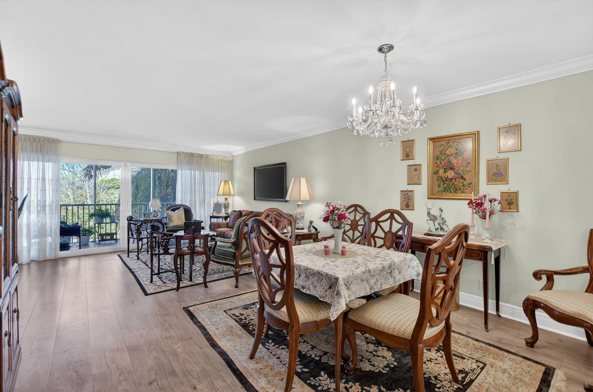 1537 E HILLSBORO Boulevard, #444, Deerfield Beach, FL 33441 Dining-Living