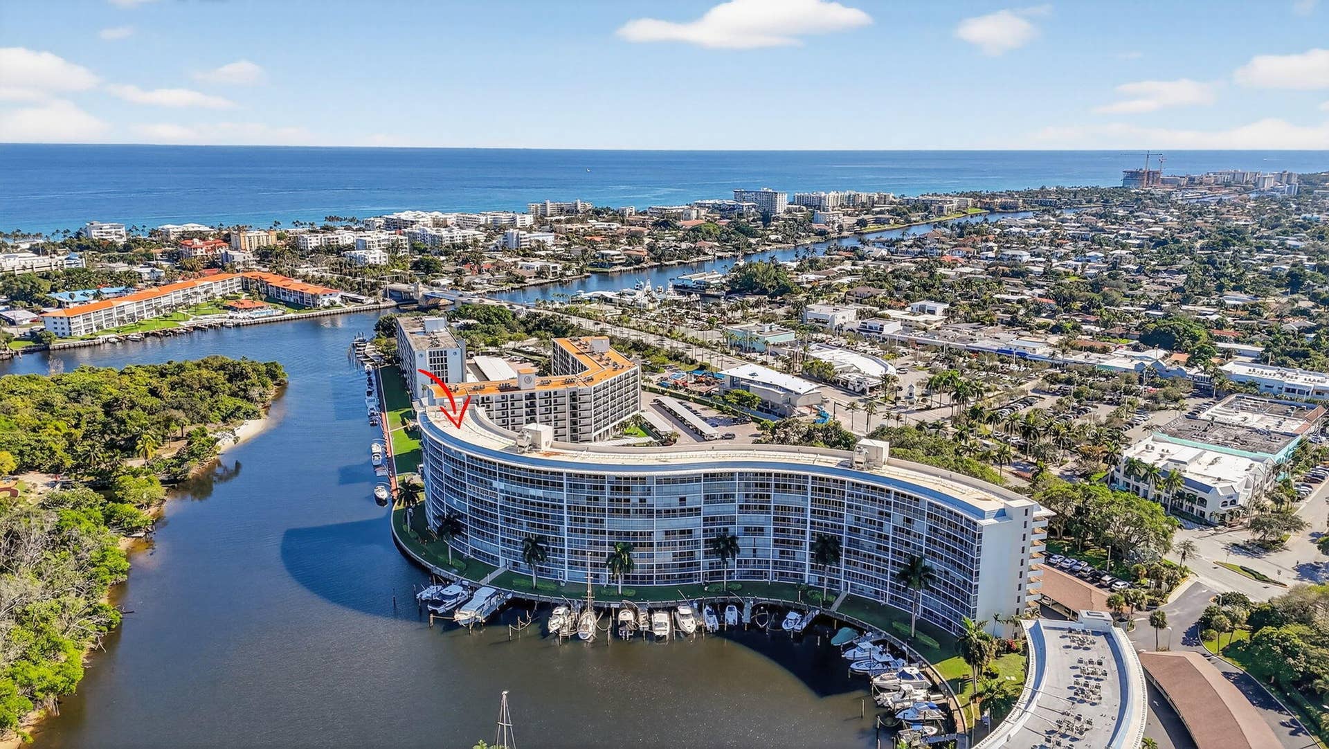 1537 E HILLSBORO Boulevard, #444, Deerfield Beach, FL 33441 Aerial