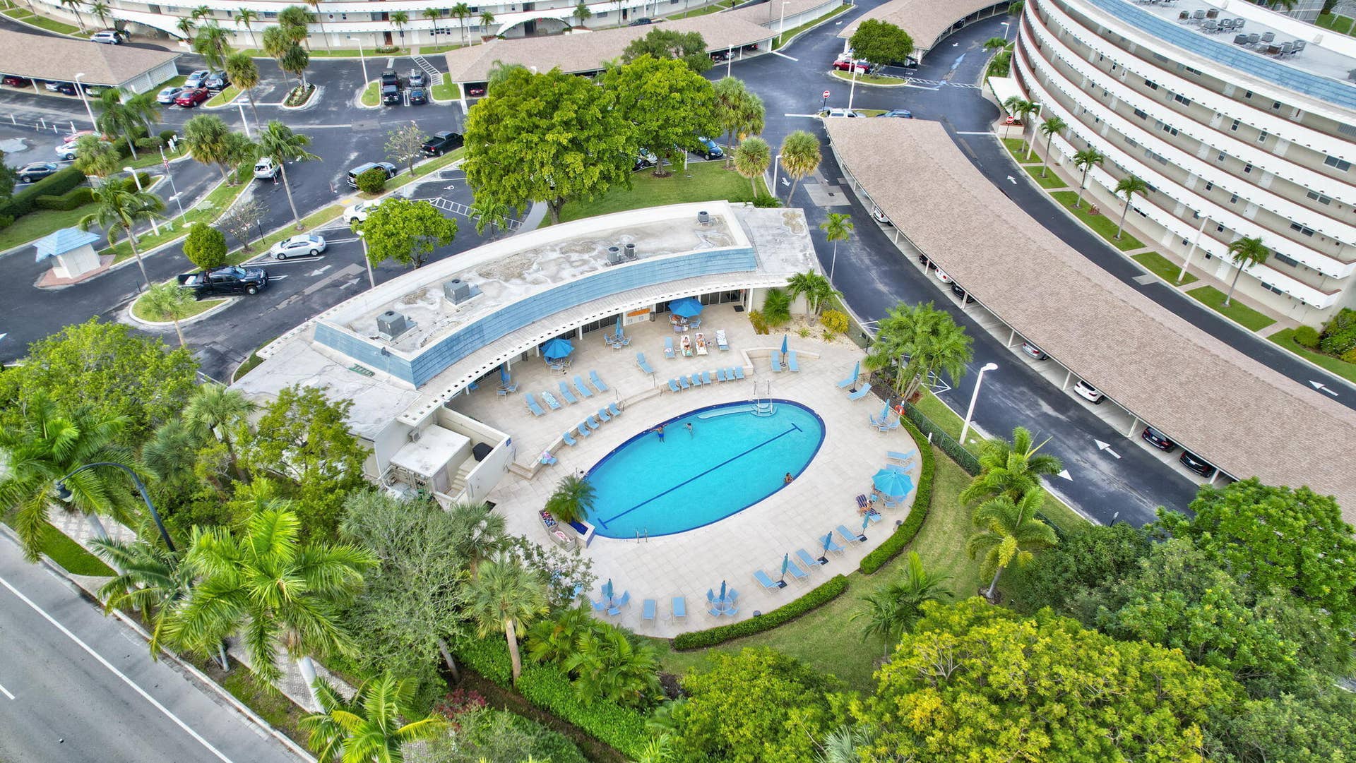 1537 E HILLSBORO Boulevard, #444, Deerfield Beach, FL 33441 Amenities Aerial