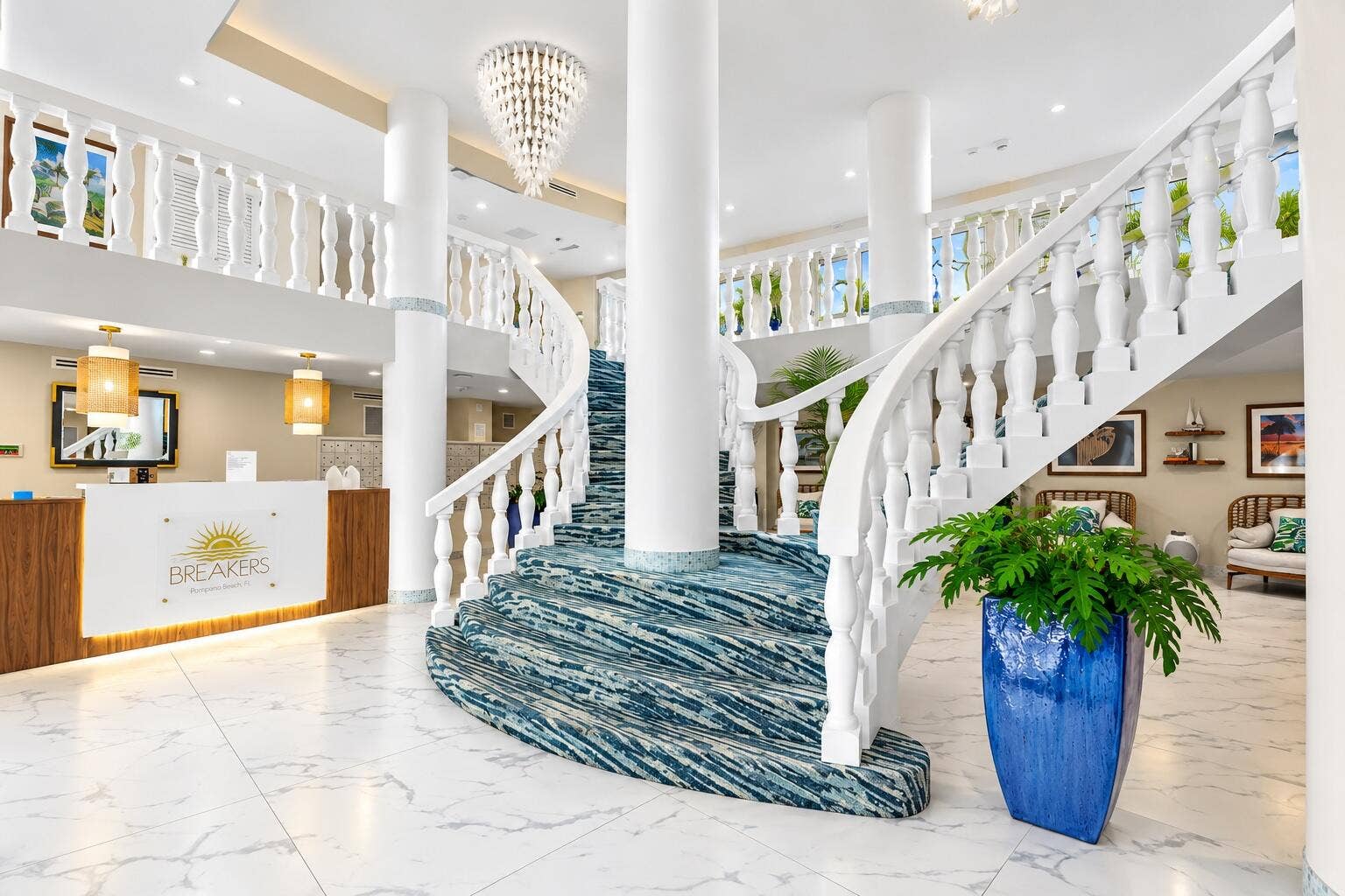 710 N OCEAN Boulevard, #307, Pompano Beach, FL 33062 10. Lobby 4