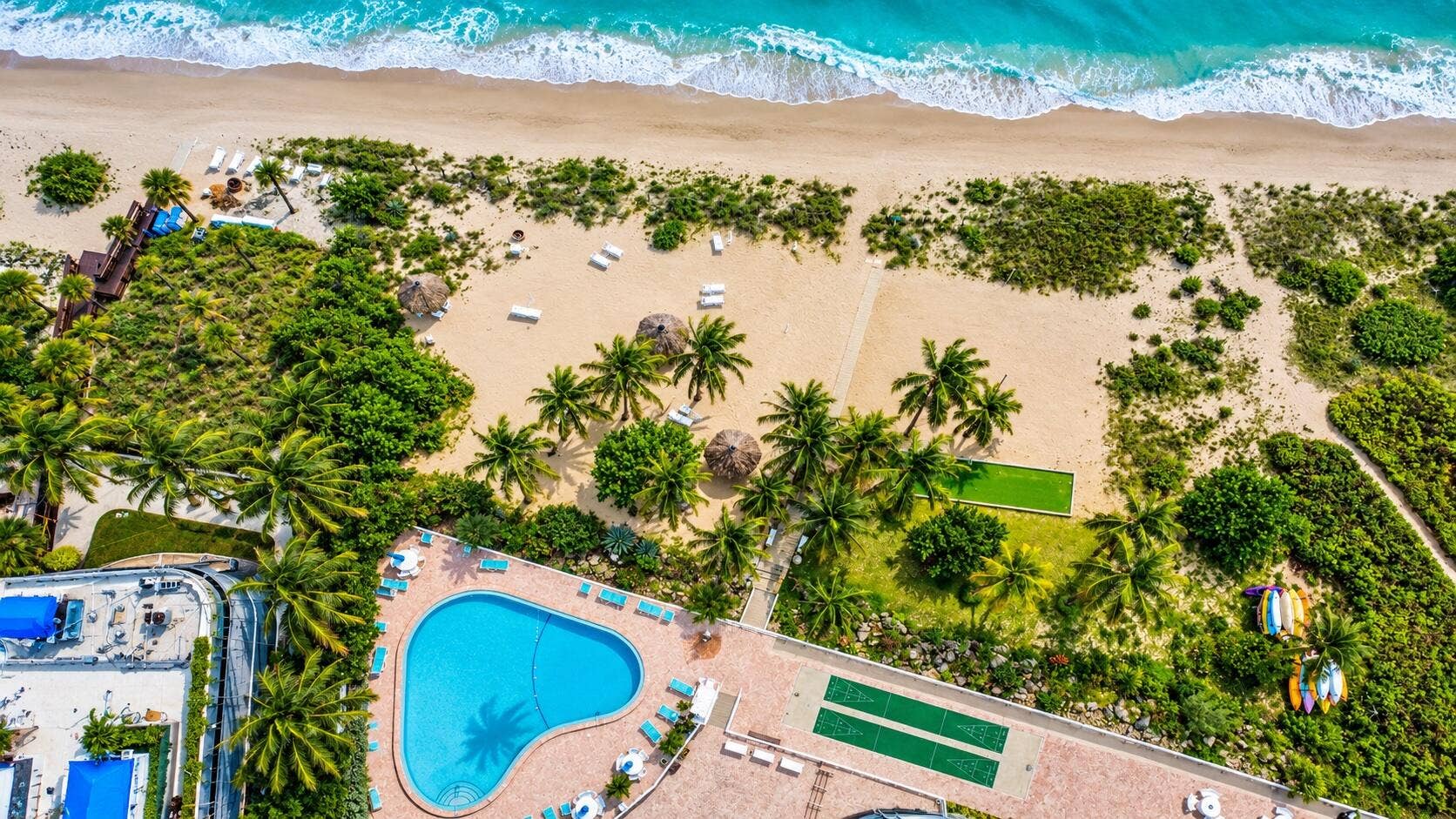710 N OCEAN Boulevard, #307, Pompano Beach, FL 33062 12. Drone 6