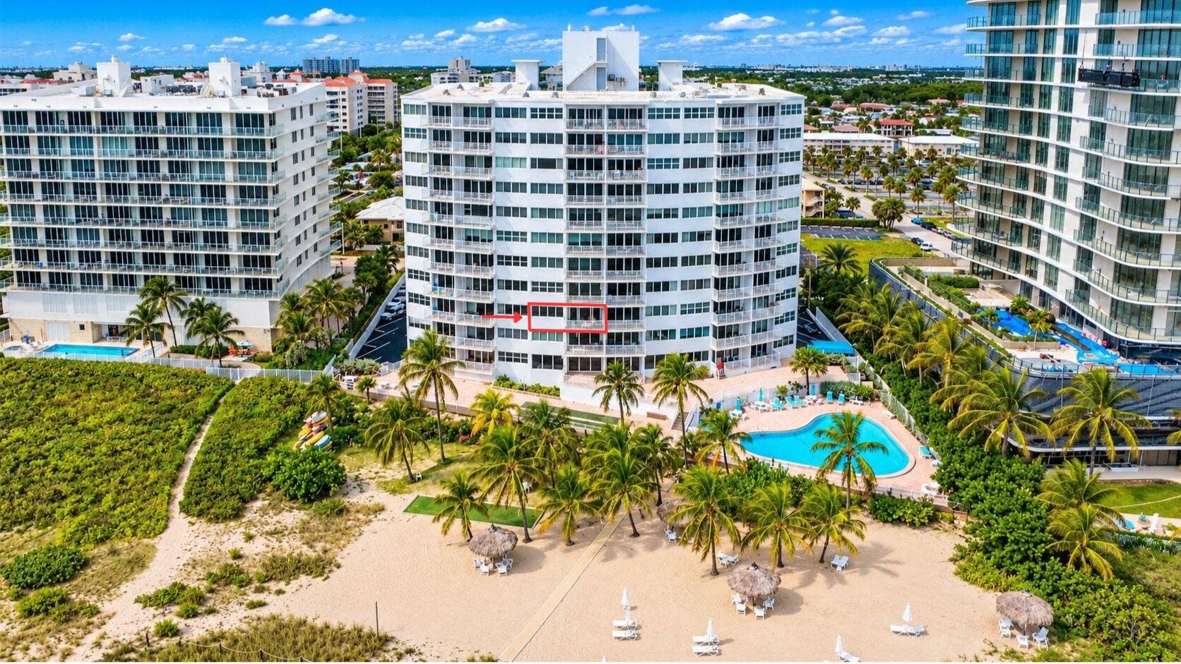 710 N OCEAN Boulevard, #307, Pompano Beach, FL 33062 12. Drone 11a