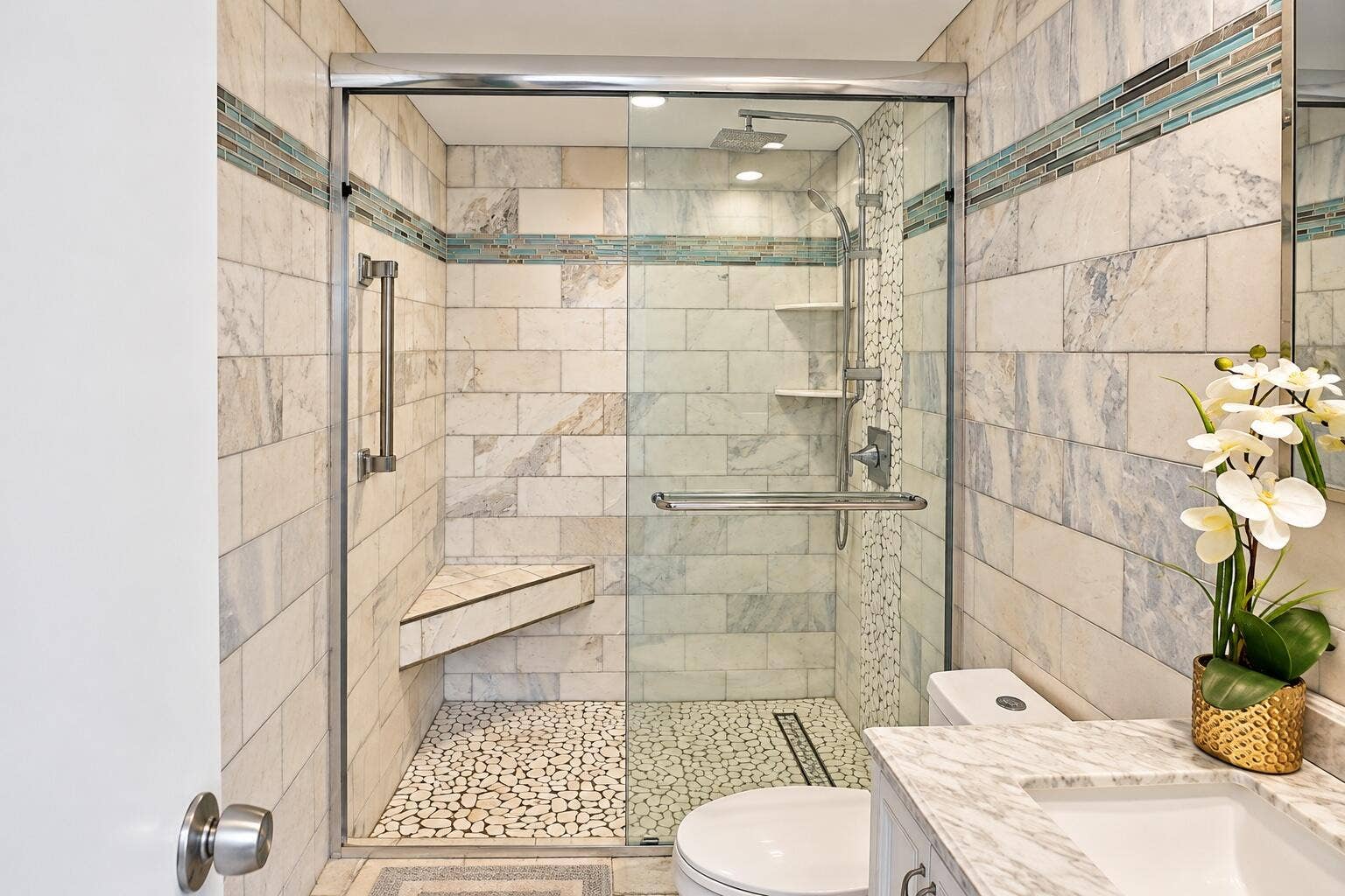 710 N OCEAN Boulevard, #307, Pompano Beach, FL 33062 6. Bathroom B 2