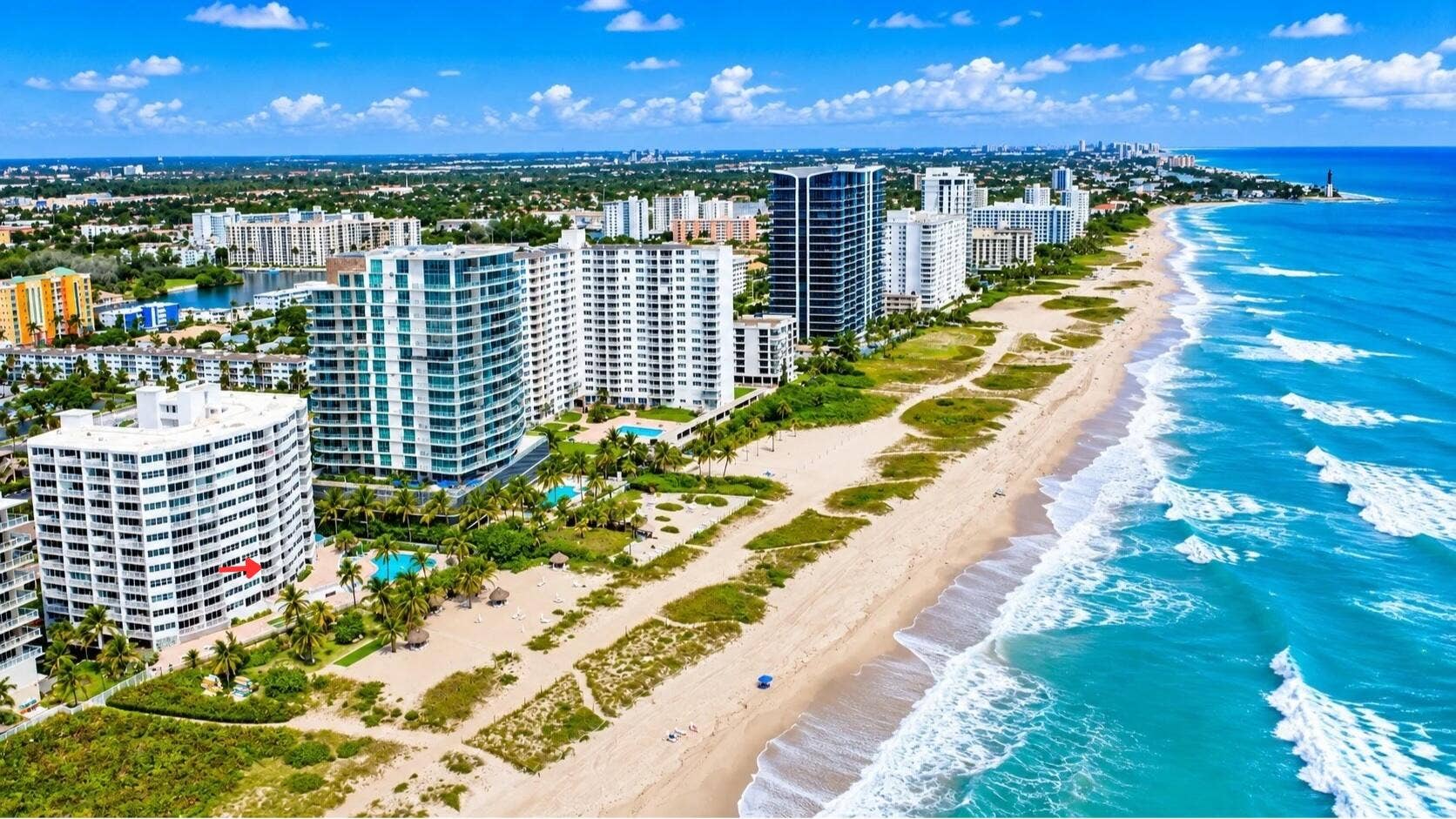 710 N OCEAN Boulevard, #307, Pompano Beach, FL 33062 12. Drone 9a