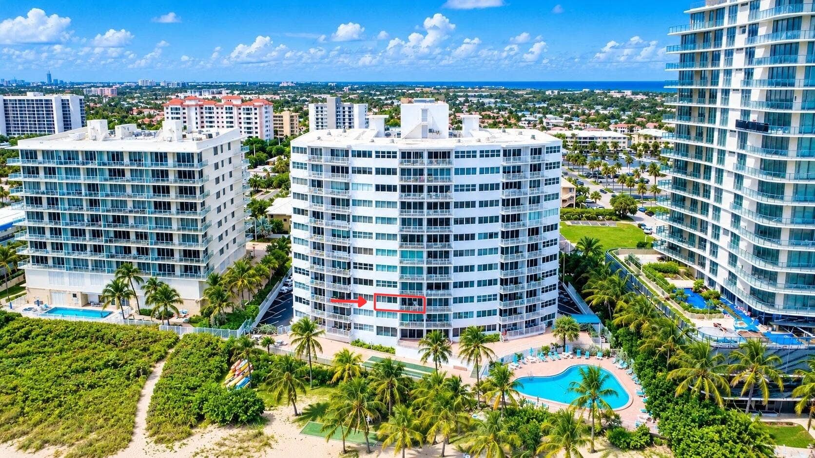 710 N OCEAN Boulevard, #307, Pompano Beach, FL 33062 12. Drone 10a
