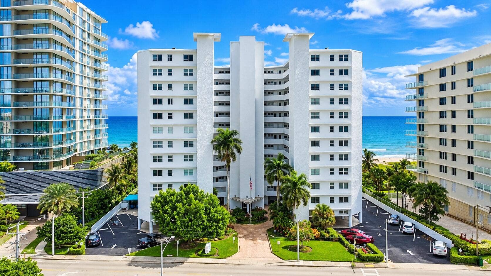 710 N OCEAN Boulevard, #307, Pompano Beach, FL 33062 12. Drone 2