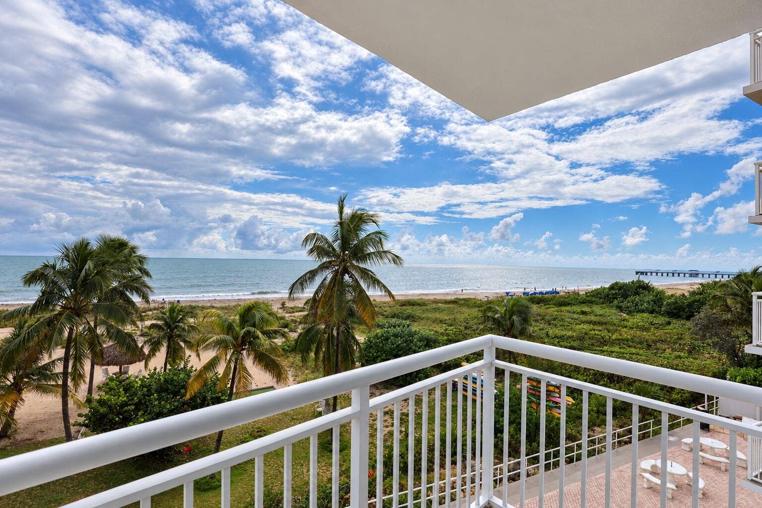 710 N OCEAN Boulevard, #307, Pompano Beach, FL 33062 7. Balcony 2