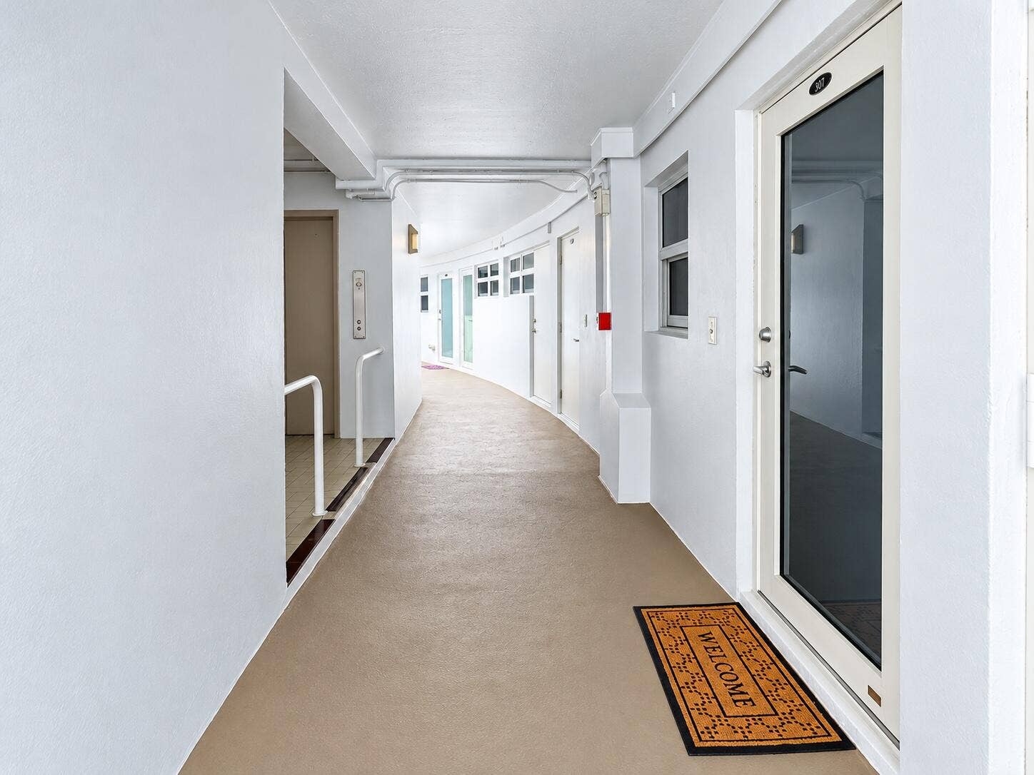 710 N OCEAN Boulevard, #307, Pompano Beach, FL 33062 8. Unit Door 2