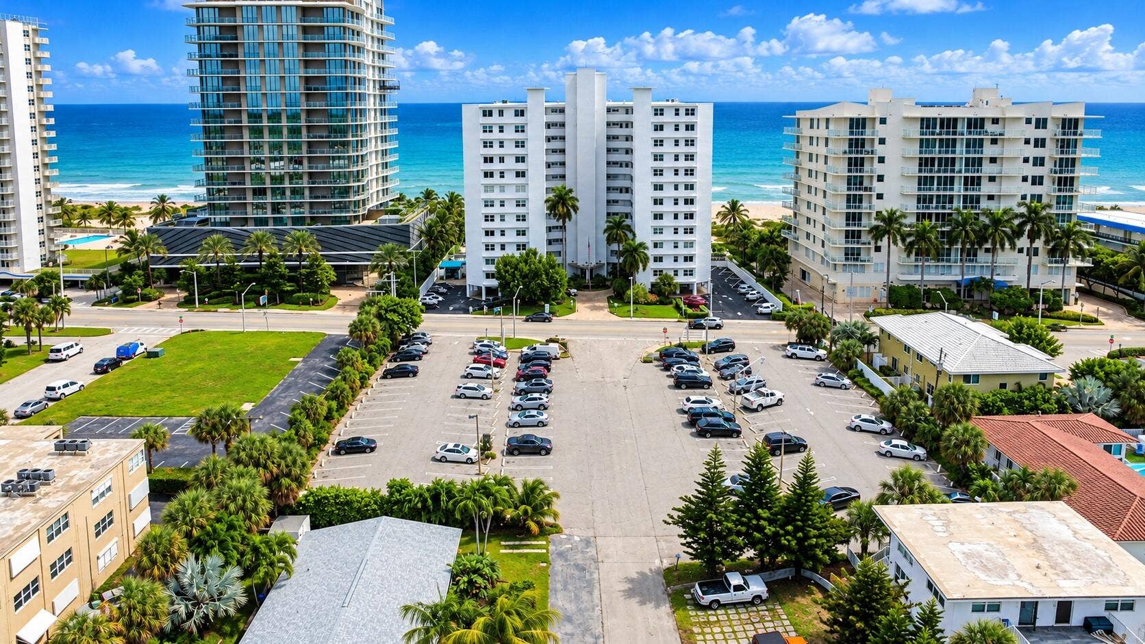 710 N OCEAN Boulevard, #307, Pompano Beach, FL 33062 12. Drone 3