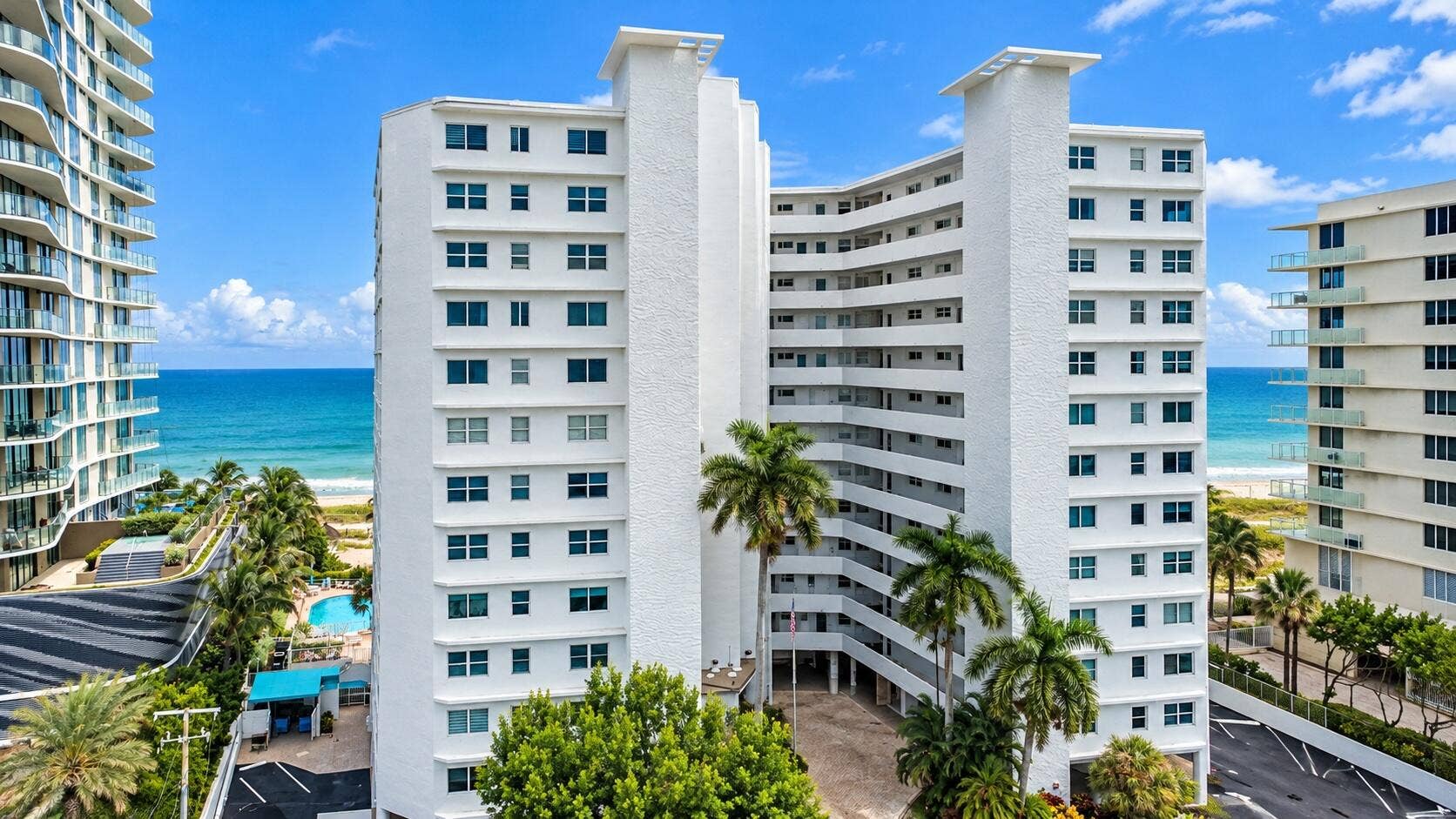 710 N OCEAN Boulevard, #307, Pompano Beach, FL 33062 12. Drone 1