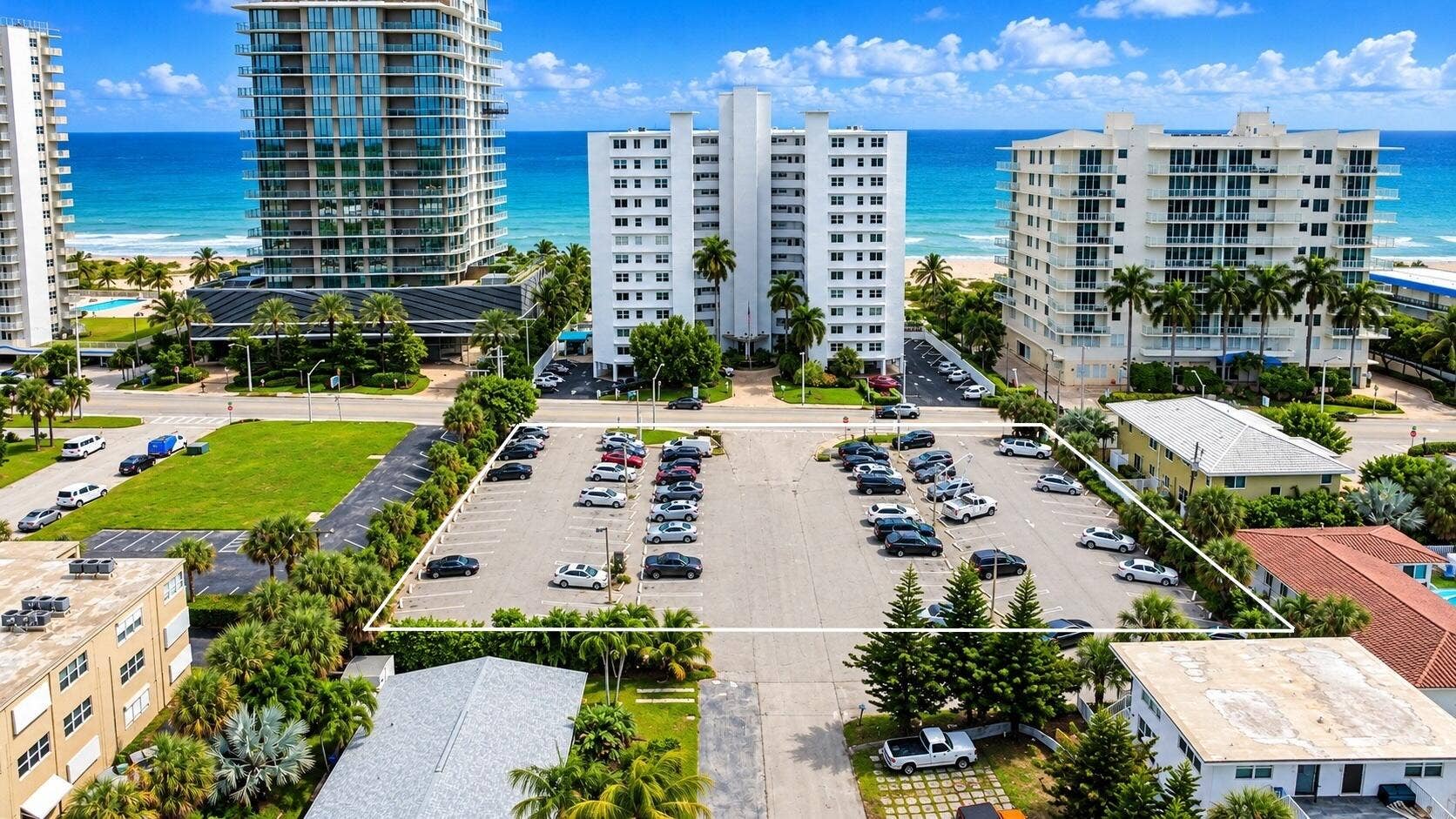 710 N OCEAN Boulevard, #307, Pompano Beach, FL 33062 12. Drone 3a