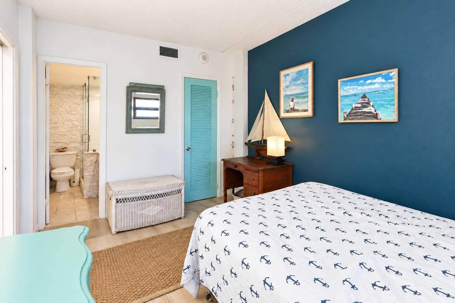 710 N OCEAN Boulevard, #307, Pompano Beach, FL 33062 3. Bedroom A 2