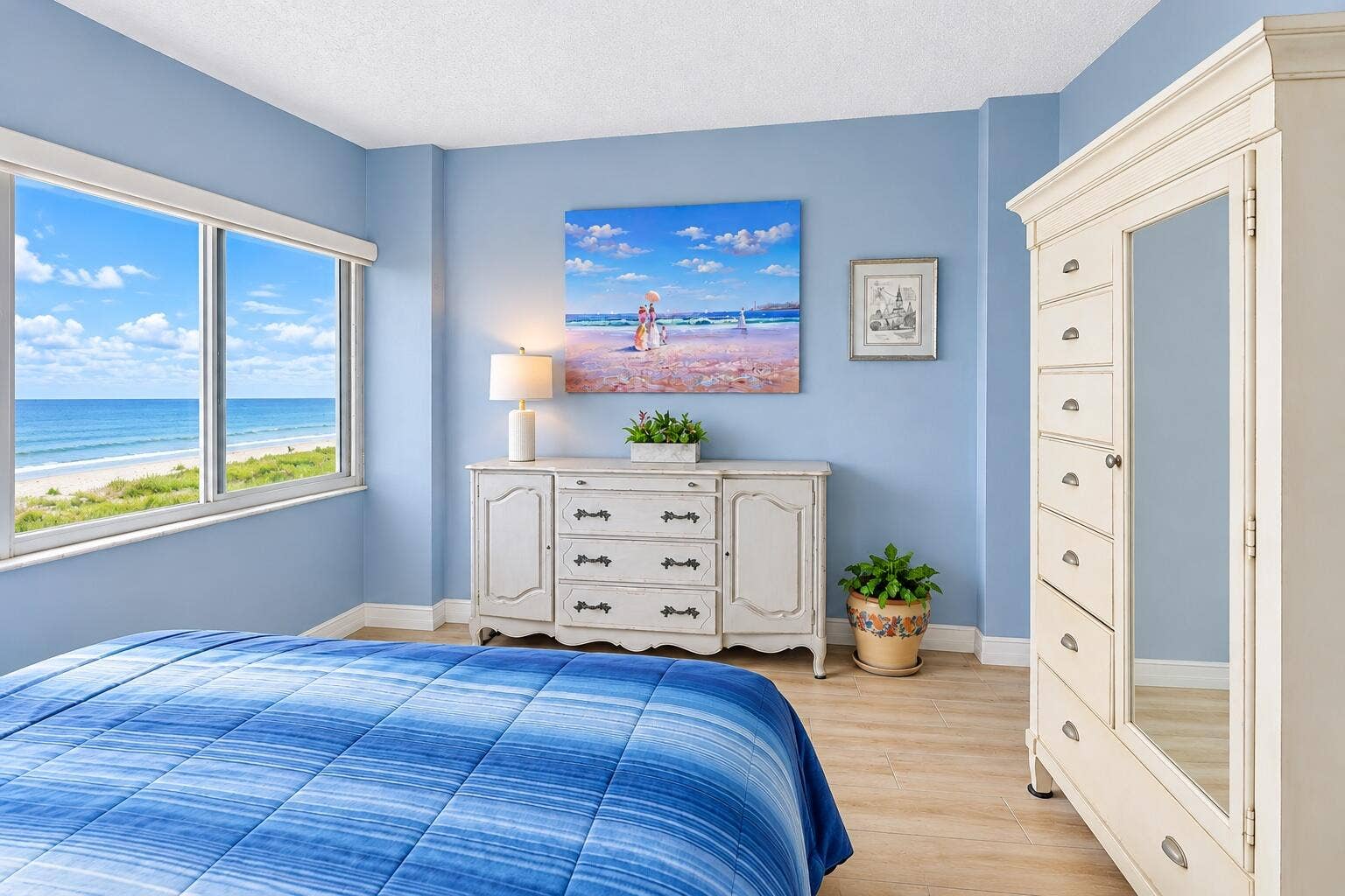 710 N OCEAN Boulevard, #307, Pompano Beach, FL 33062 5. Bedroom B 1