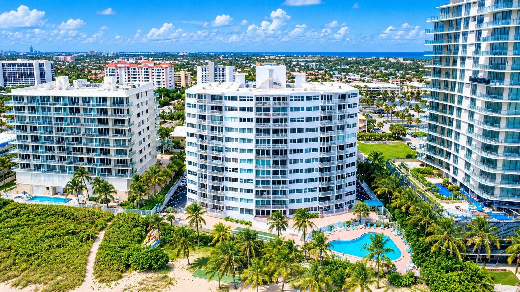 710 N OCEAN Boulevard, #307, Pompano Beach, FL 33062 12. Drone 10
