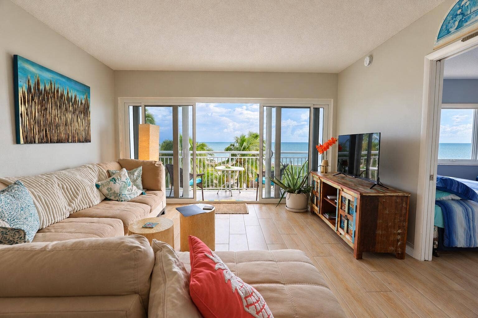 710 N OCEAN Boulevard, #307, Pompano Beach, FL 33062 2. Living Room 3