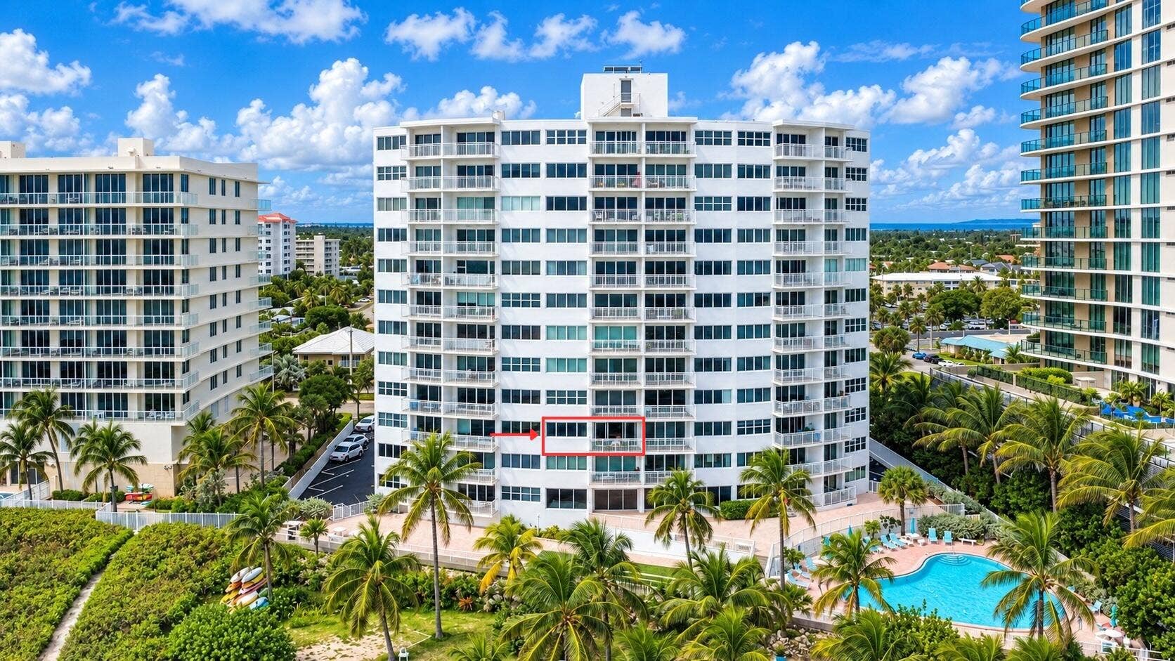710 N OCEAN Boulevard, #307, Pompano Beach, FL 33062 12. Drone 12a