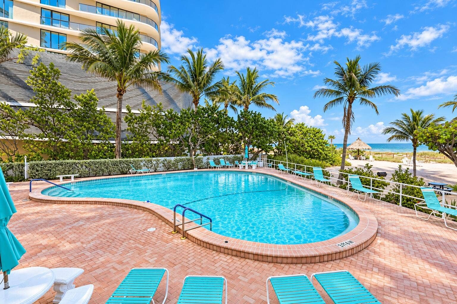 710 N OCEAN Boulevard, #307, Pompano Beach, FL 33062 11. Pool 3