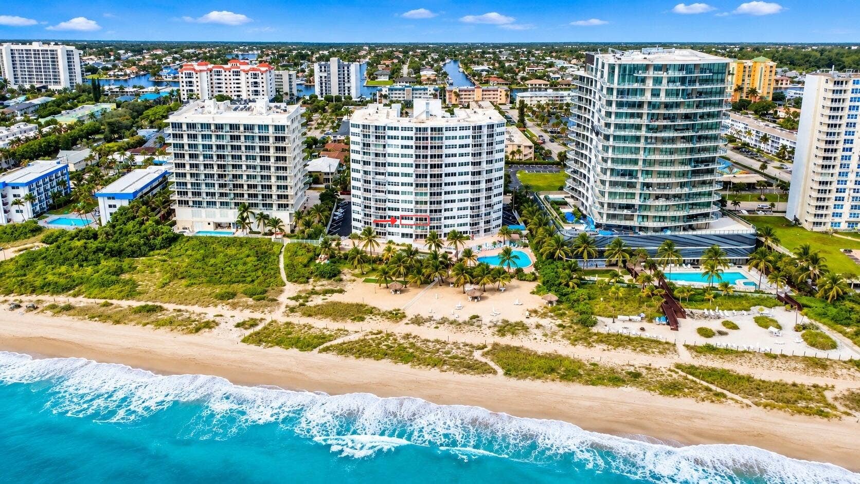 710 N OCEAN Boulevard, #307, Pompano Beach, FL 33062 12. Drone 7a
