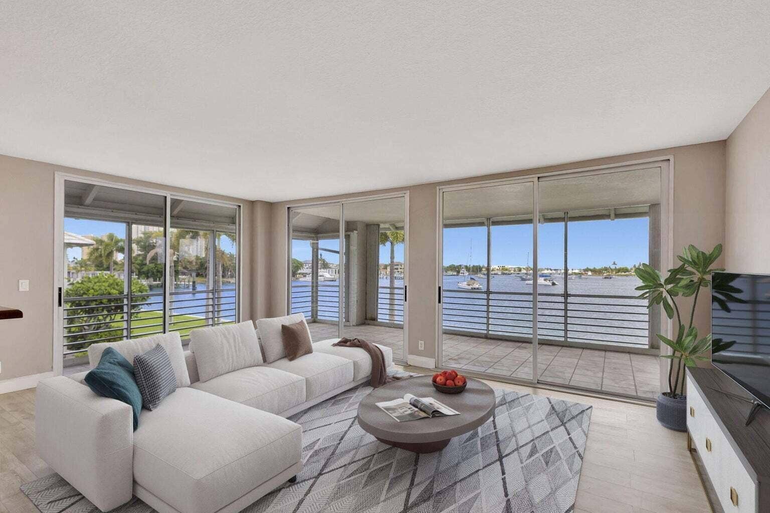 1071 SUGAR SANDS Boulevard, #7, Singer Island, Singer Island, FL 33404 LIVING ROOM