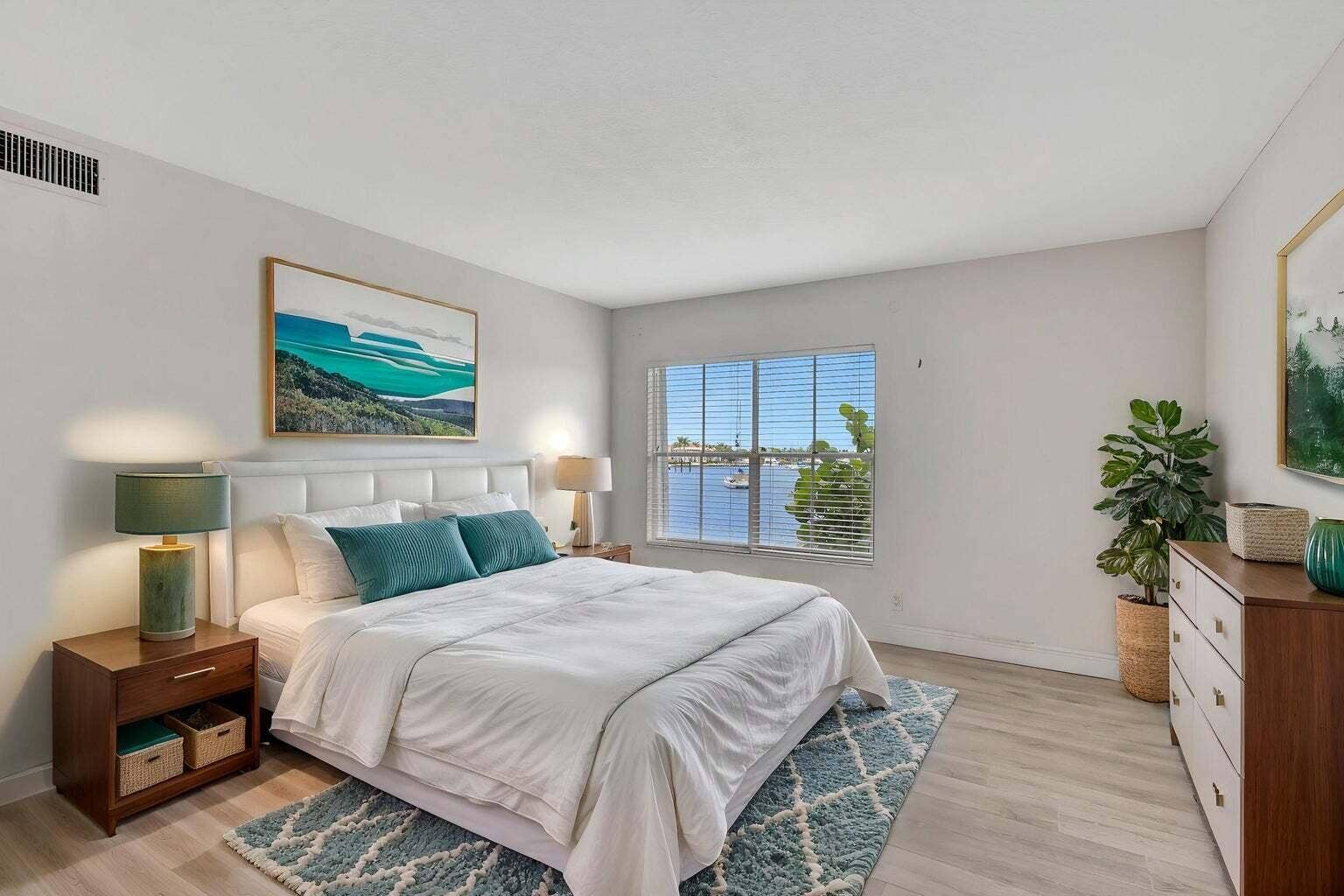 1071 SUGAR SANDS Boulevard, #7, Singer Island, Singer Island, FL 33404 MASTER BEDROOM