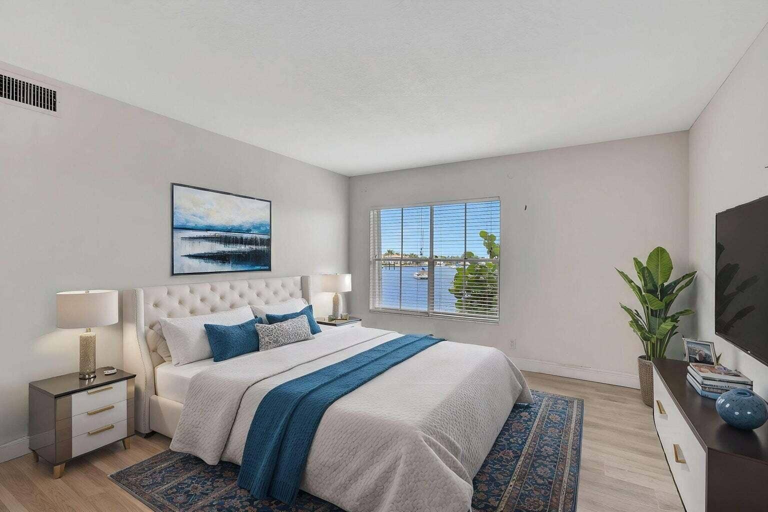 1071 SUGAR SANDS Boulevard, #7, Singer Island, Singer Island, FL 33404 MASTER BED