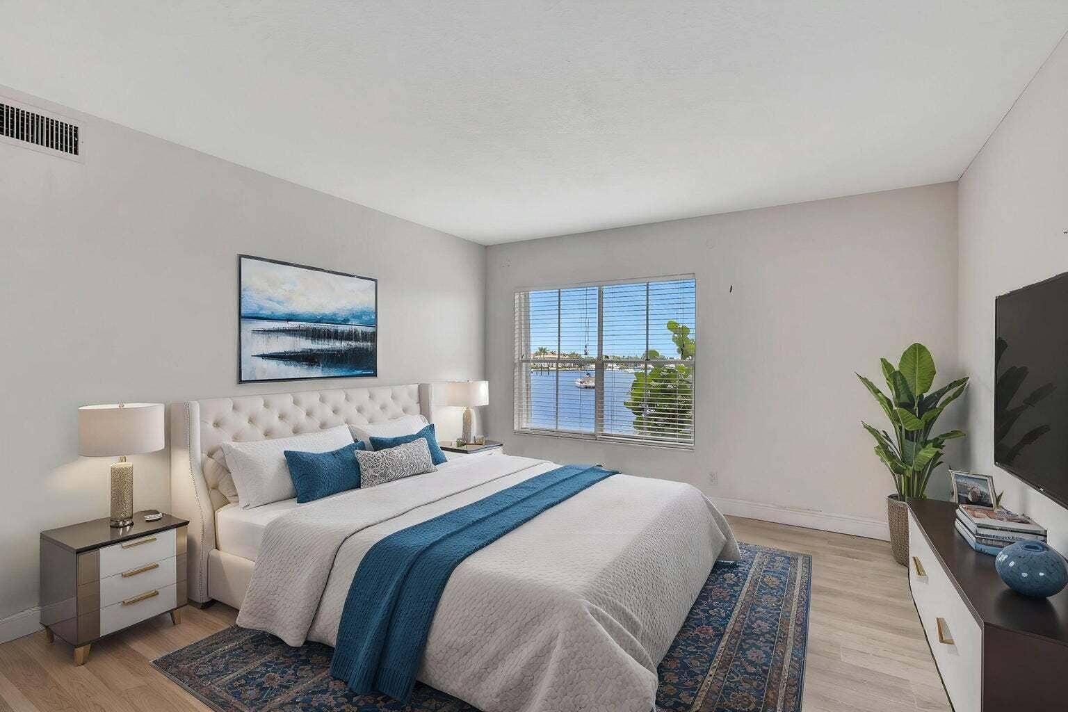 1071 SUGAR SANDS Boulevard, #7, Singer Island, Singer Island, FL 33404 MASTER BED