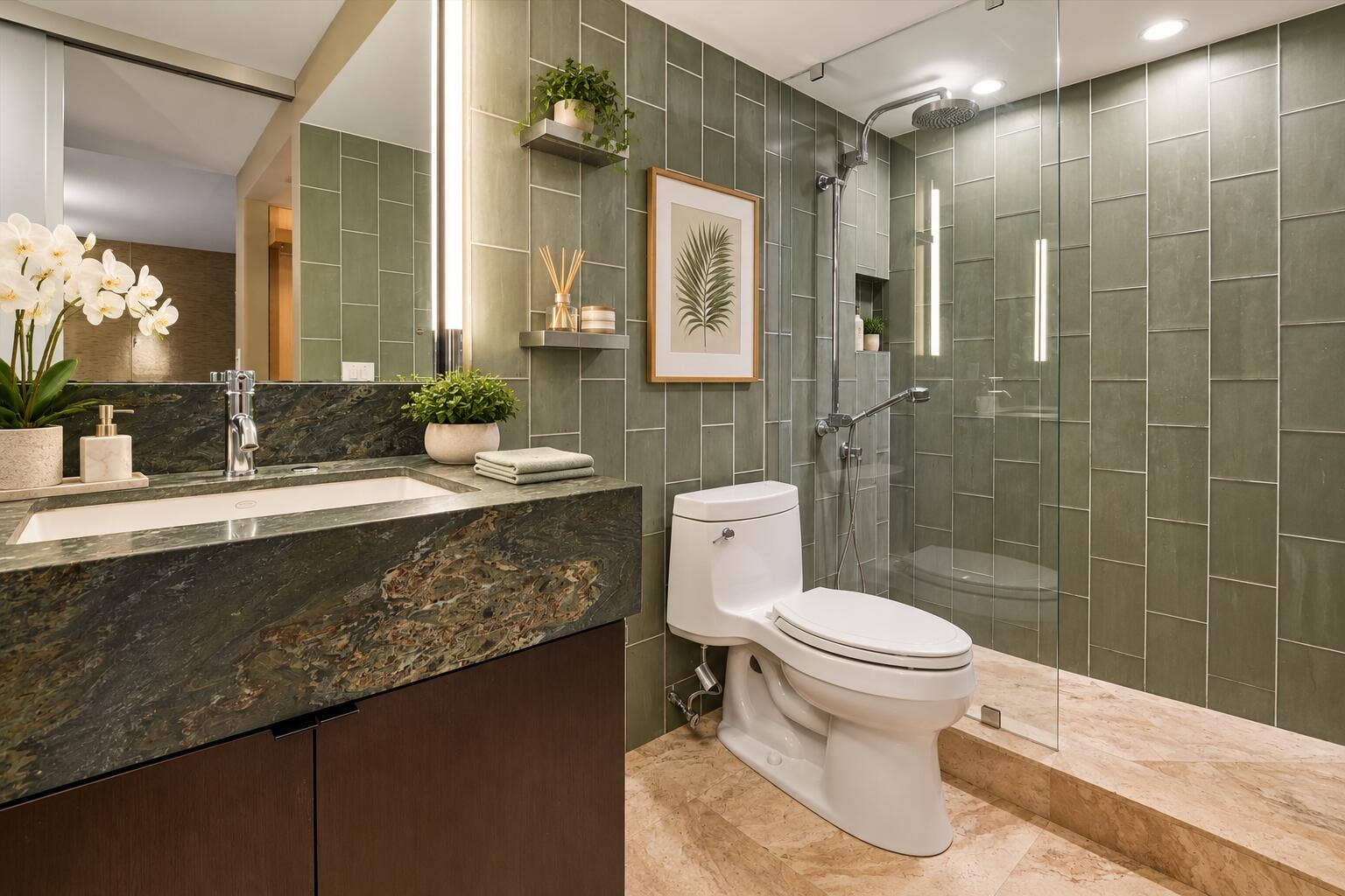 3900 OAKS CLUBHOUSE Drive, #508, Pompano Beach, FL 33069 AI Enhanced Decor All furniture shown is there except for dining table
Public (Primary)