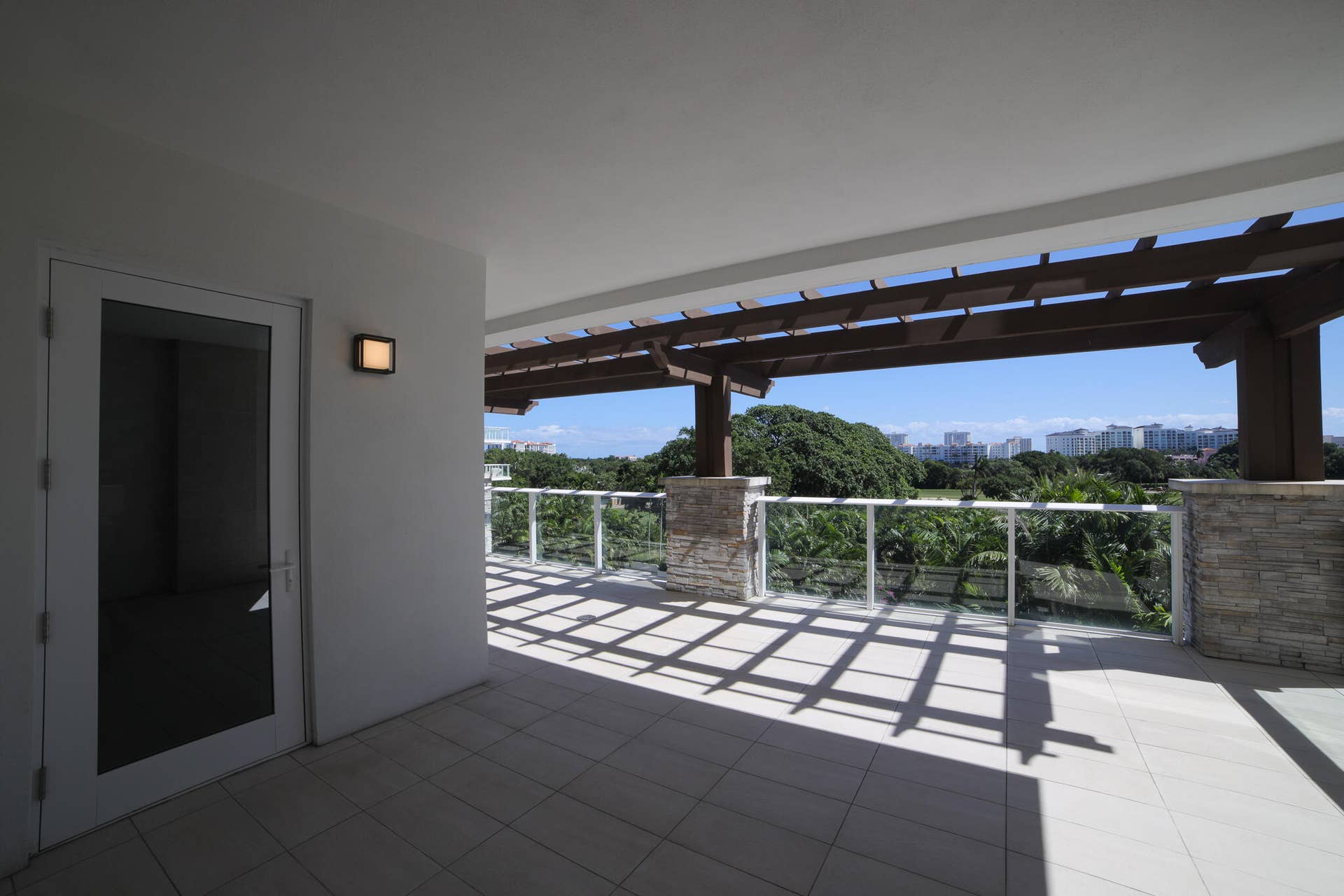 200 SE Mizner Boulevard, #503, Boca Raton, FL 33432 Covered Balcony