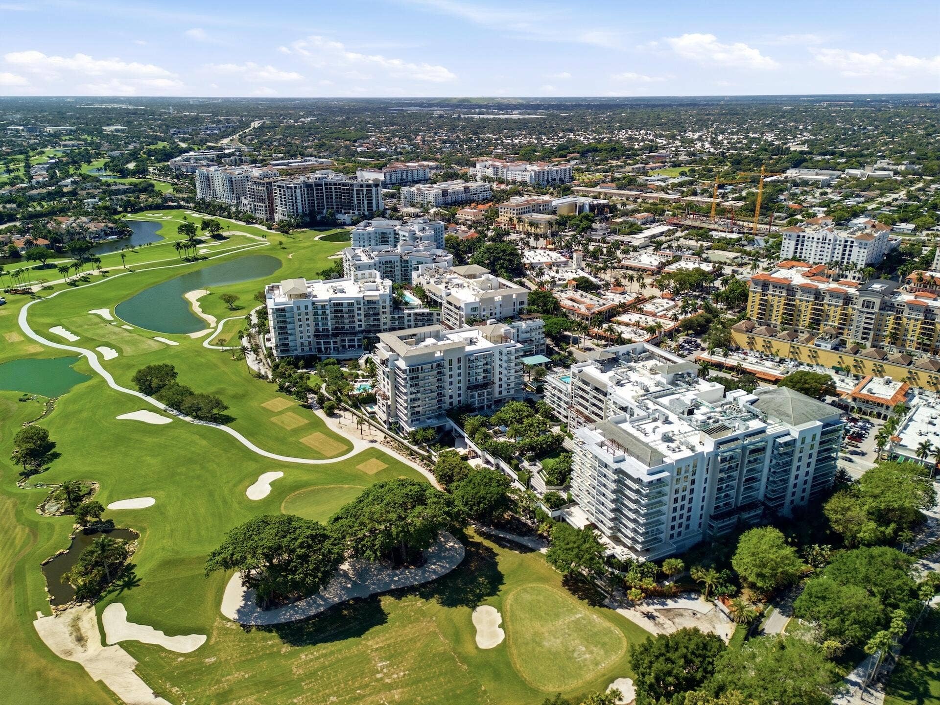200 SE Mizner Boulevard, #503, Boca Raton, FL 33432 Aerial Golf Course