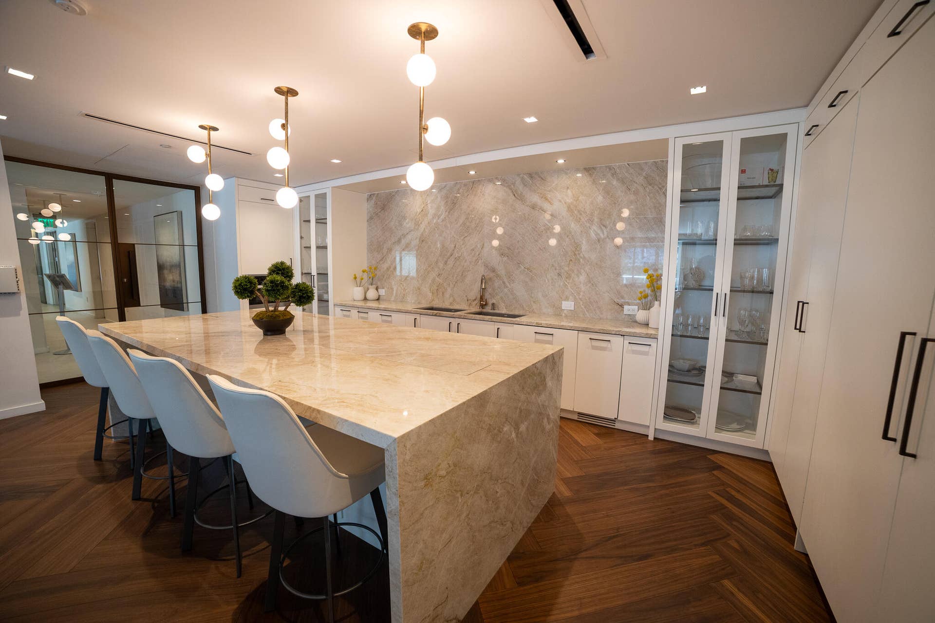 200 SE Mizner Boulevard, #503, Boca Raton, FL 33432 Club Room Kitchen