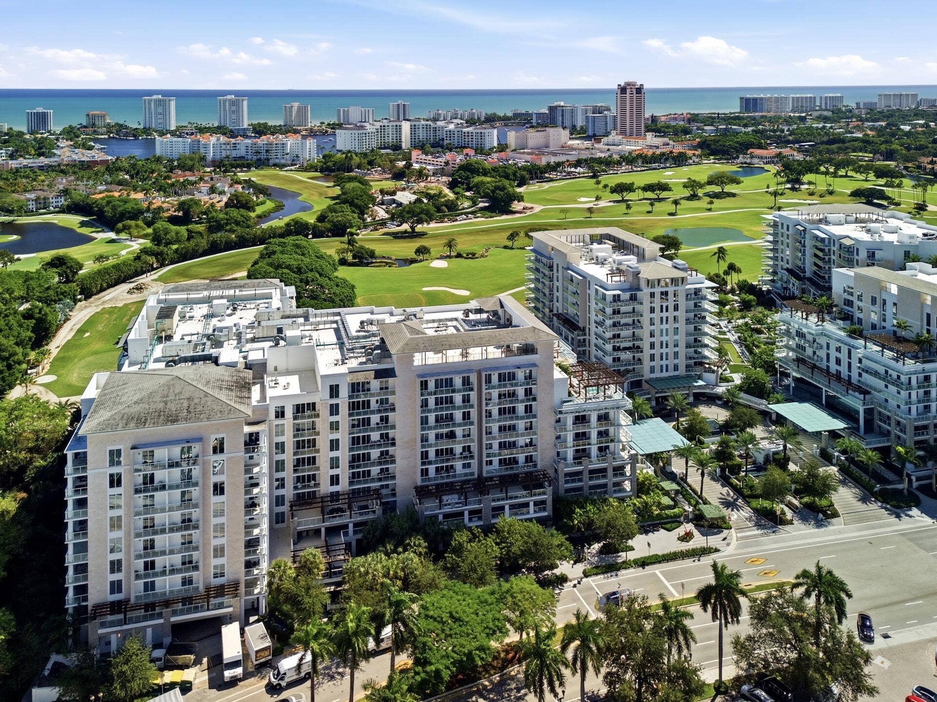 200 SE Mizner Boulevard, #503, Boca Raton, FL 33432 Aerial Building Street View