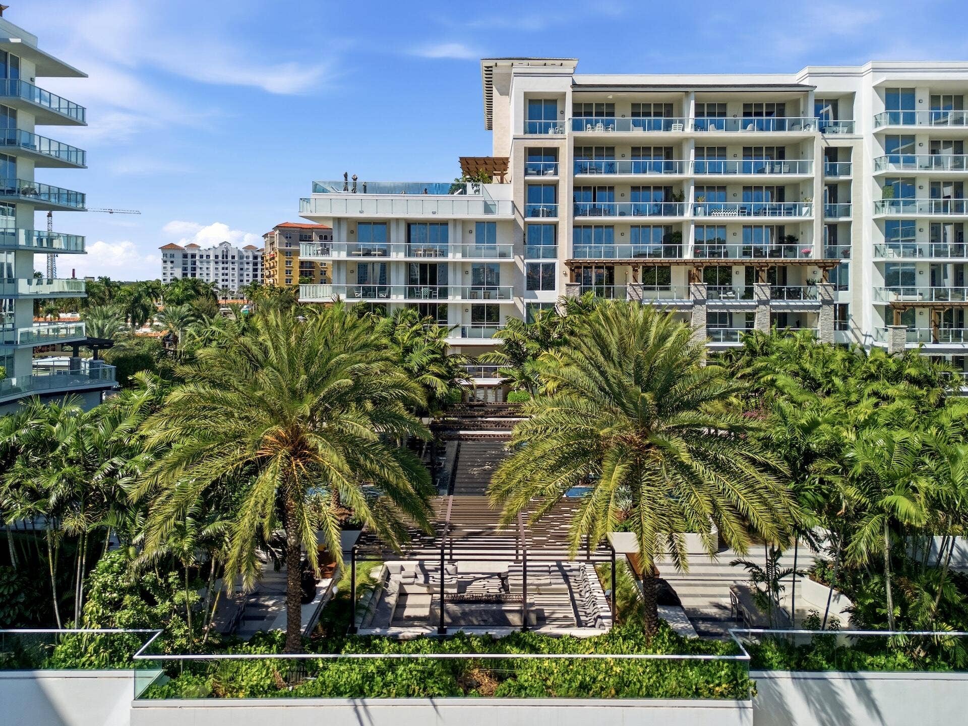 200 SE Mizner Boulevard, #503, Boca Raton, FL 33432 Aerial Garden Terrace