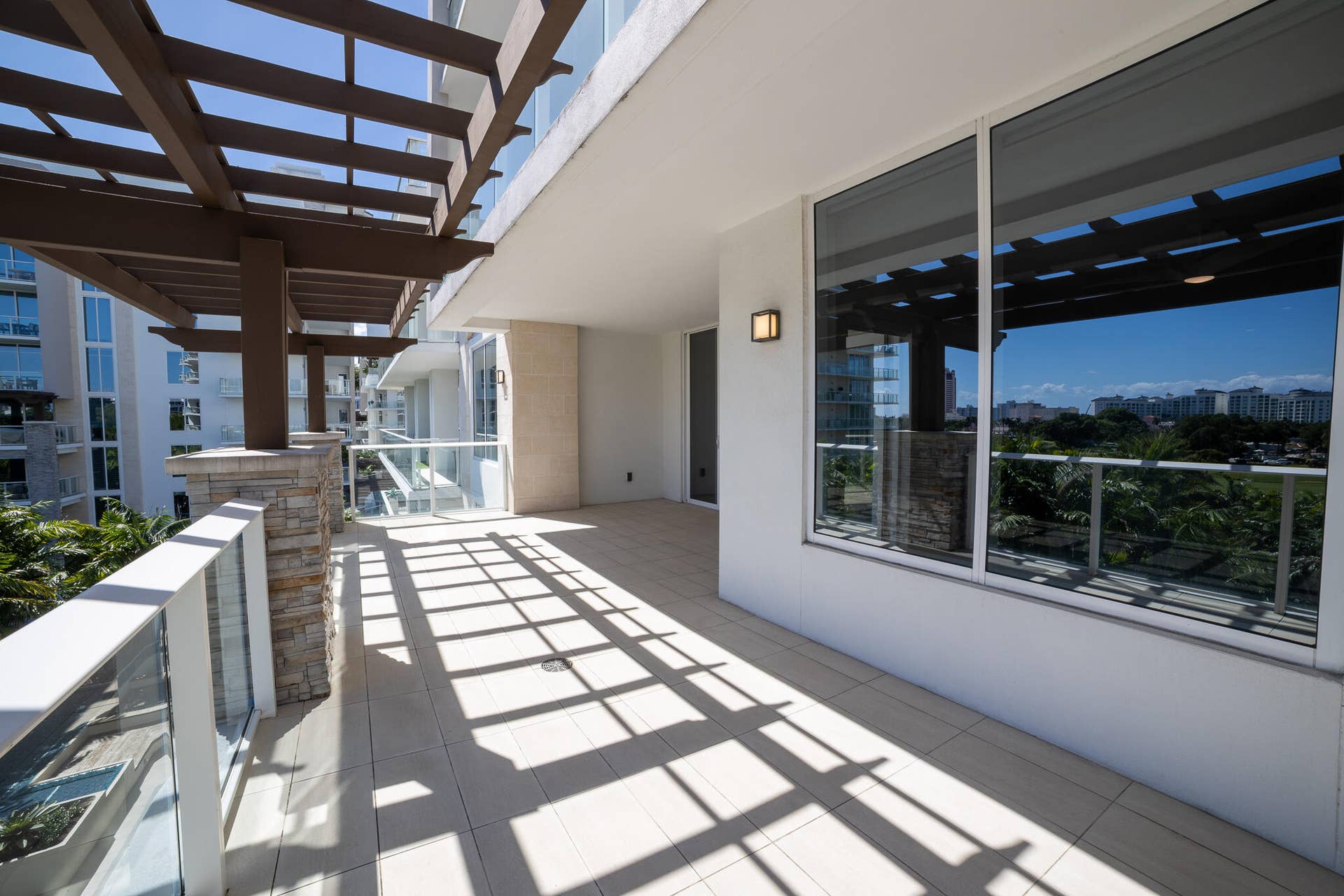 200 SE Mizner Boulevard, #503, Boca Raton, FL 33432 Covered Balcony