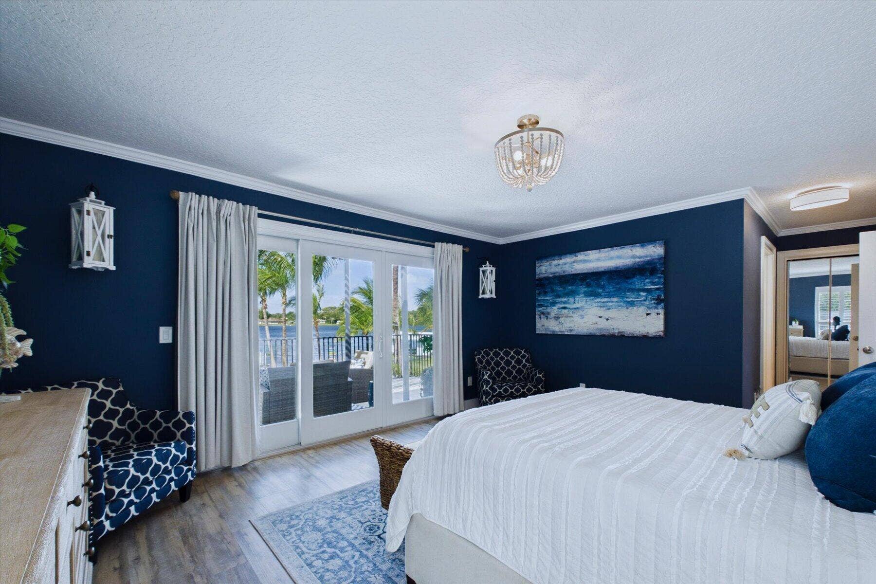 2092 CIRCLE PLACE Drive, Lake Worth, FL 33462 Sliding doors to Balcony